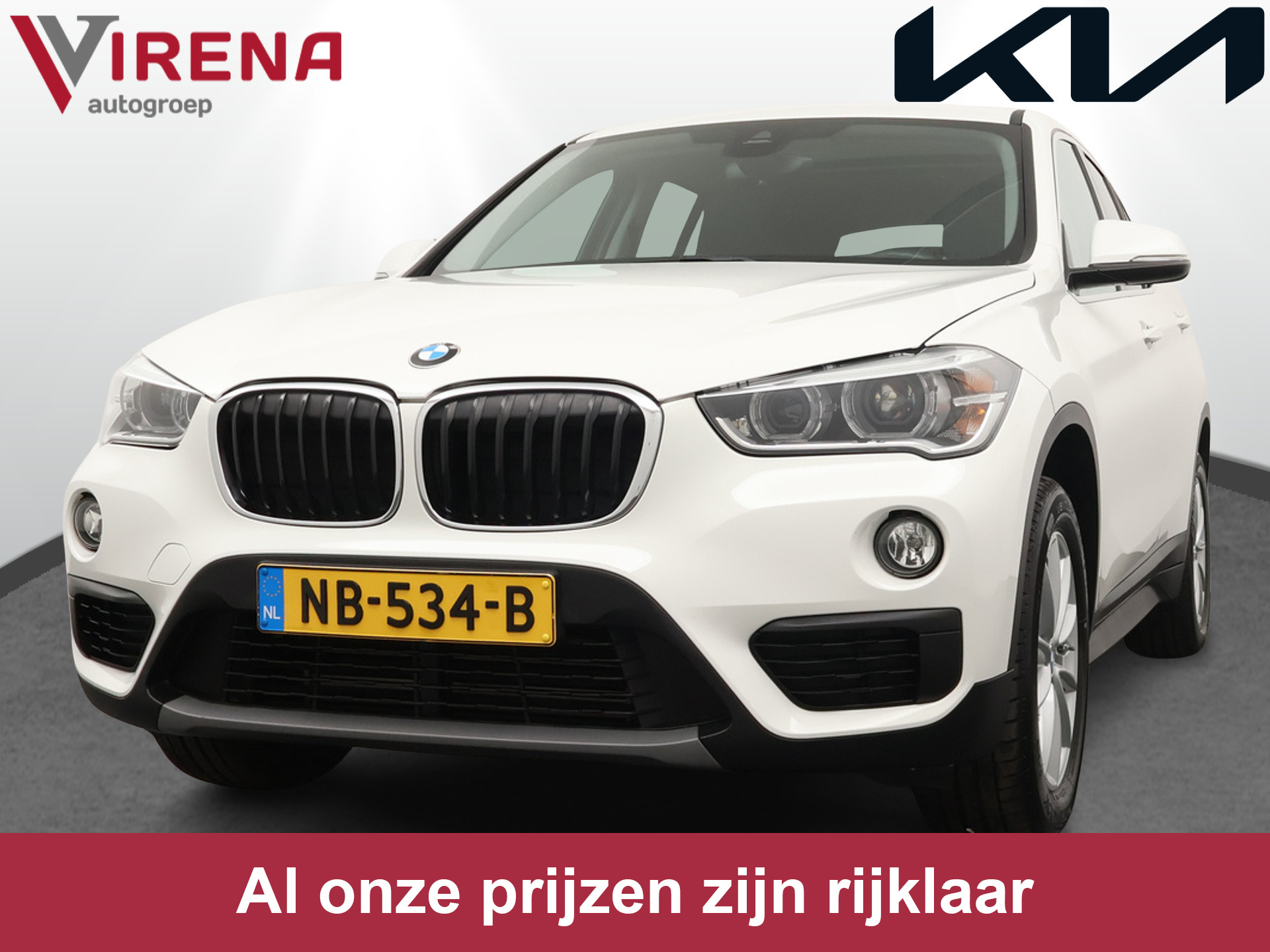 BMW X1 sDrive18i Centennial High Executive - Cruise Control  - Climate Control - LED - Navigatie - Lichtmetalen Velgen - Bovag Garantie