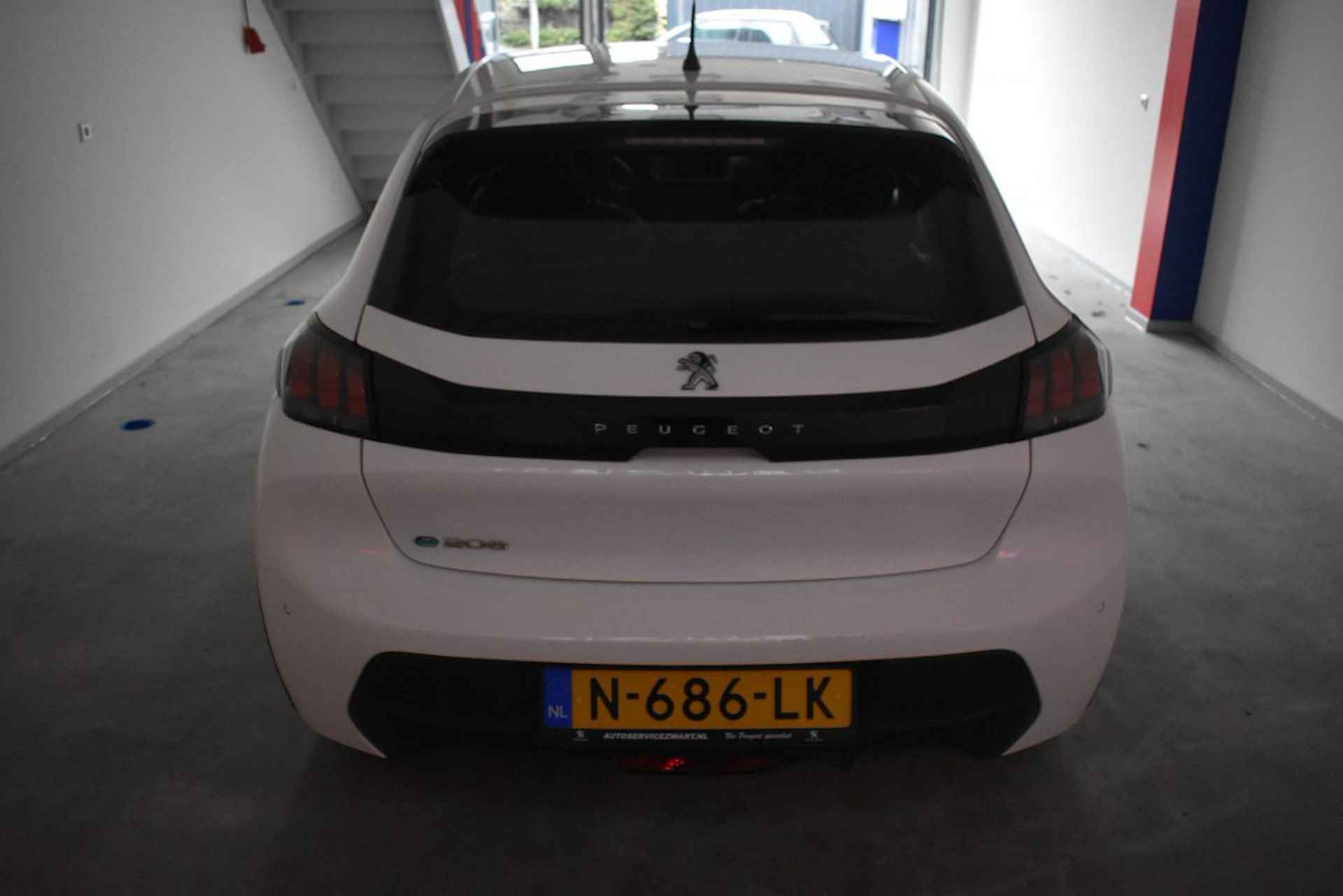 PEUGEOT 208 EV Active  Tijdelijk subsidie mogelijk. - 3/13