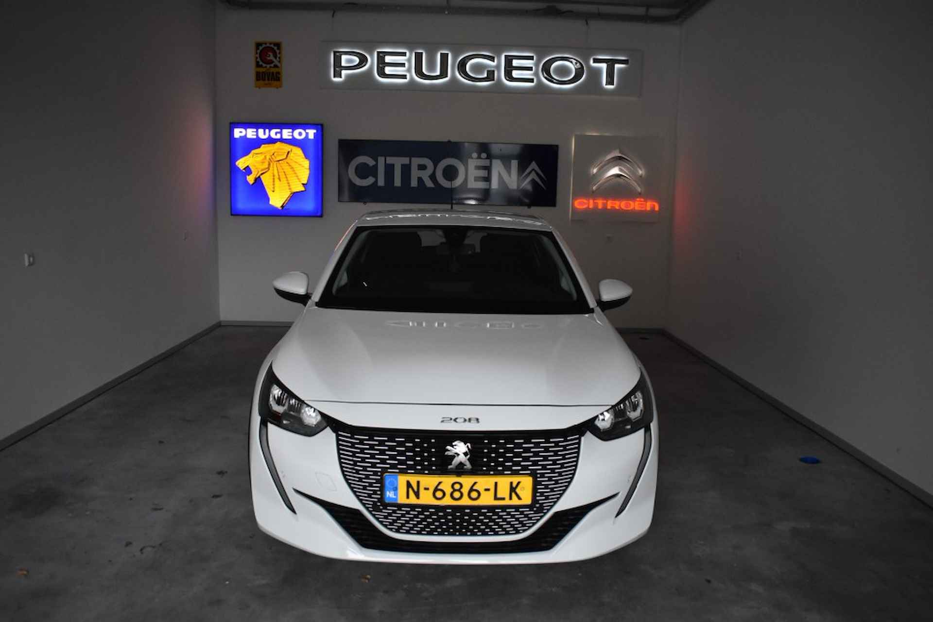 PEUGEOT 208 EV Active  Tijdelijk subsidie mogelijk. - 6/13