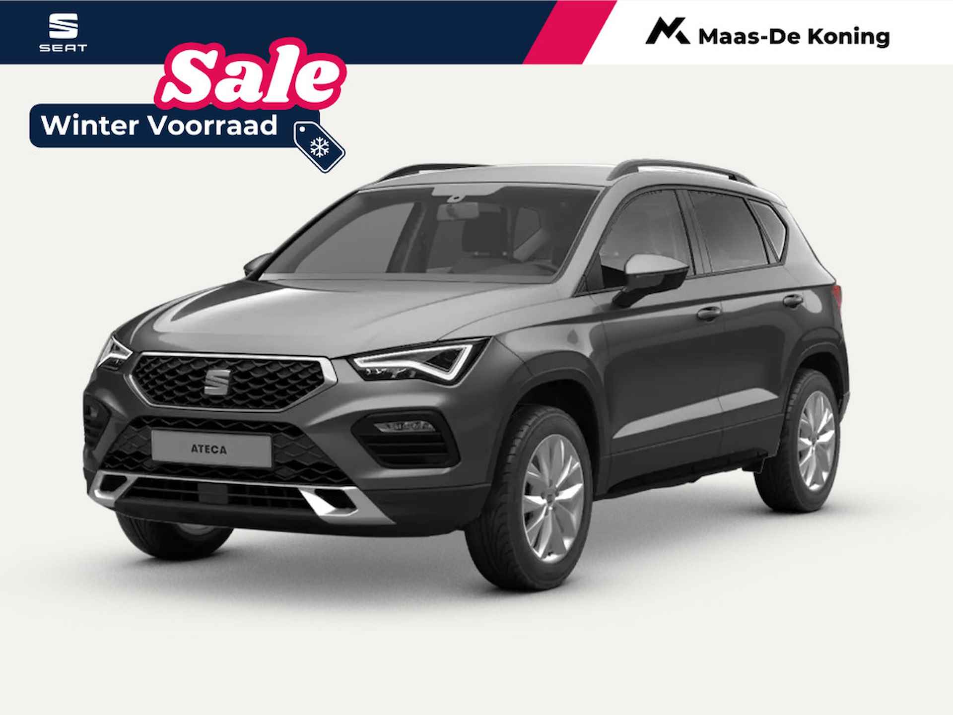 Seat Ateca BOVAG 40-Puntencheck