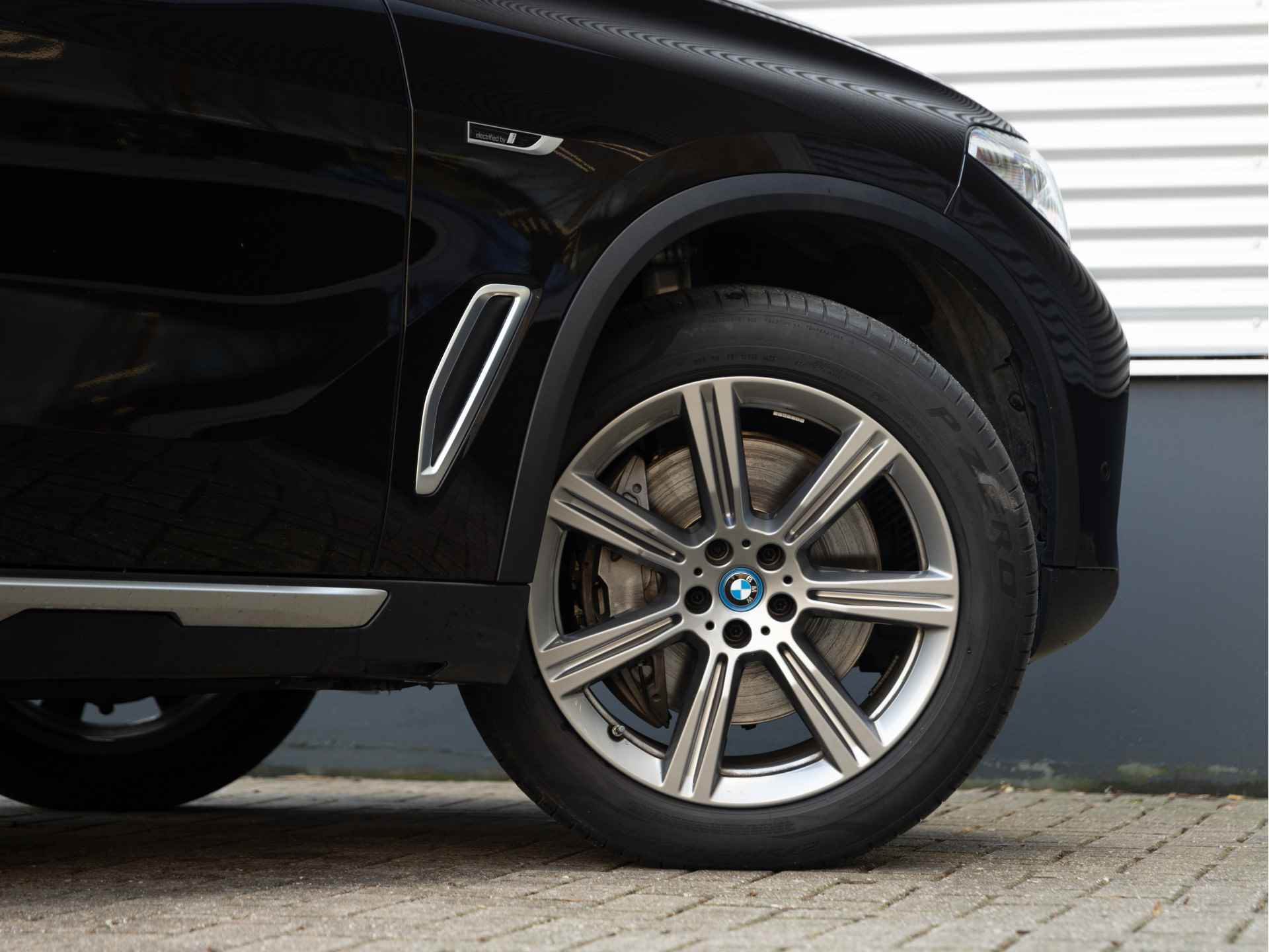 BMW X5 xDrive45e xLine - Pano - Comfortzetels - Trekhaak - Driving Ass Prof - Stoelmassage + ventilatie - 12/46