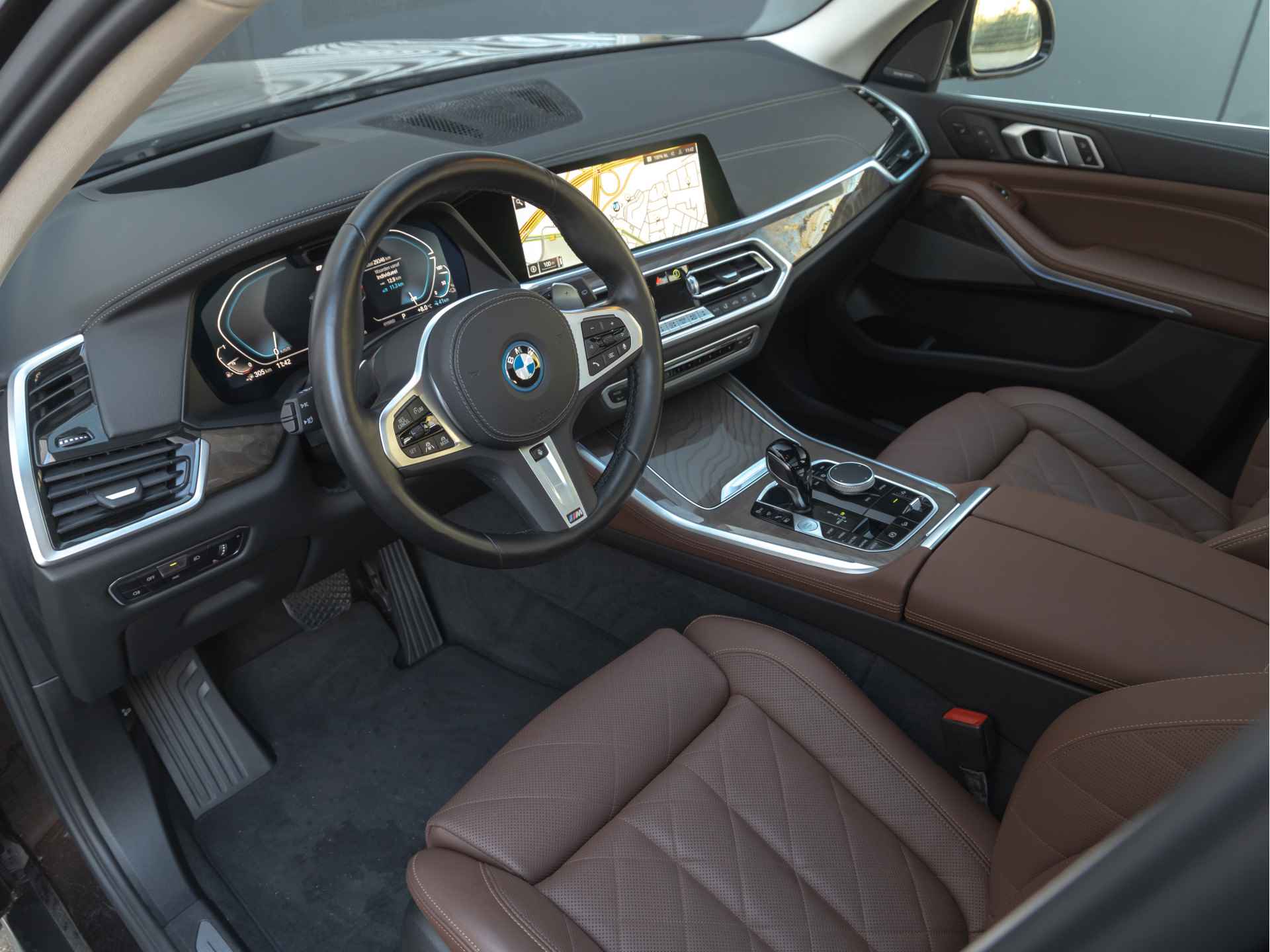 BMW X5 xDrive45e xLine - Pano - Comfortzetels - Trekhaak - Driving Ass Prof - Stoelmassage + ventilatie - 13/46