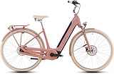 CUBE ELLA HYBRID 500Wh Lage instap Oldpink/plum EE50 50cm EE50 2025