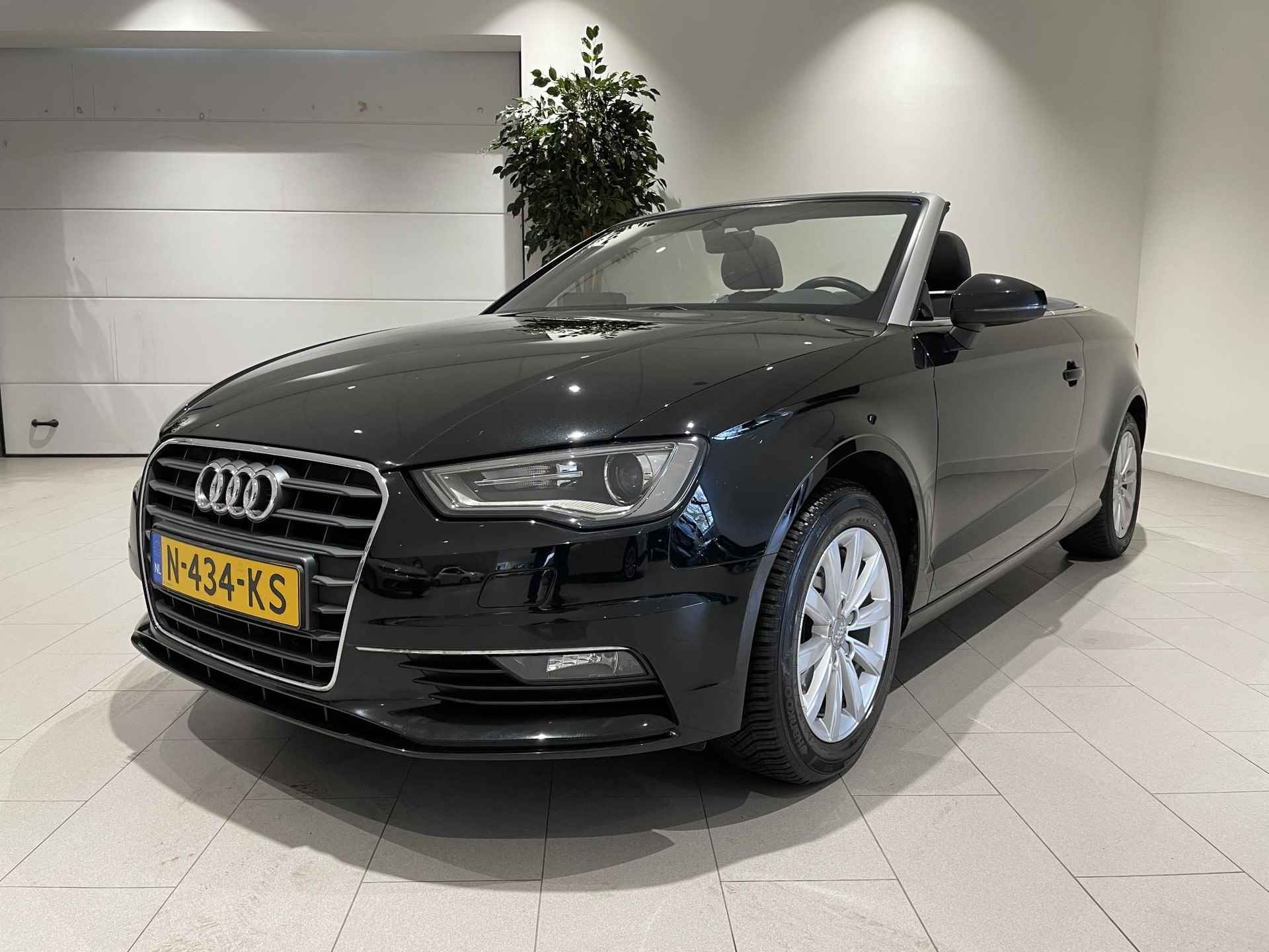 Audi A3 Cabriolet 1.4 TFSI Ambition Sport Edition 125 PK | Stoelverwarming | Cruise Control | Navigatie | Parkeersensoren | Climate Control | Bluetooth | Airco | Telefoonvoorbereiding |