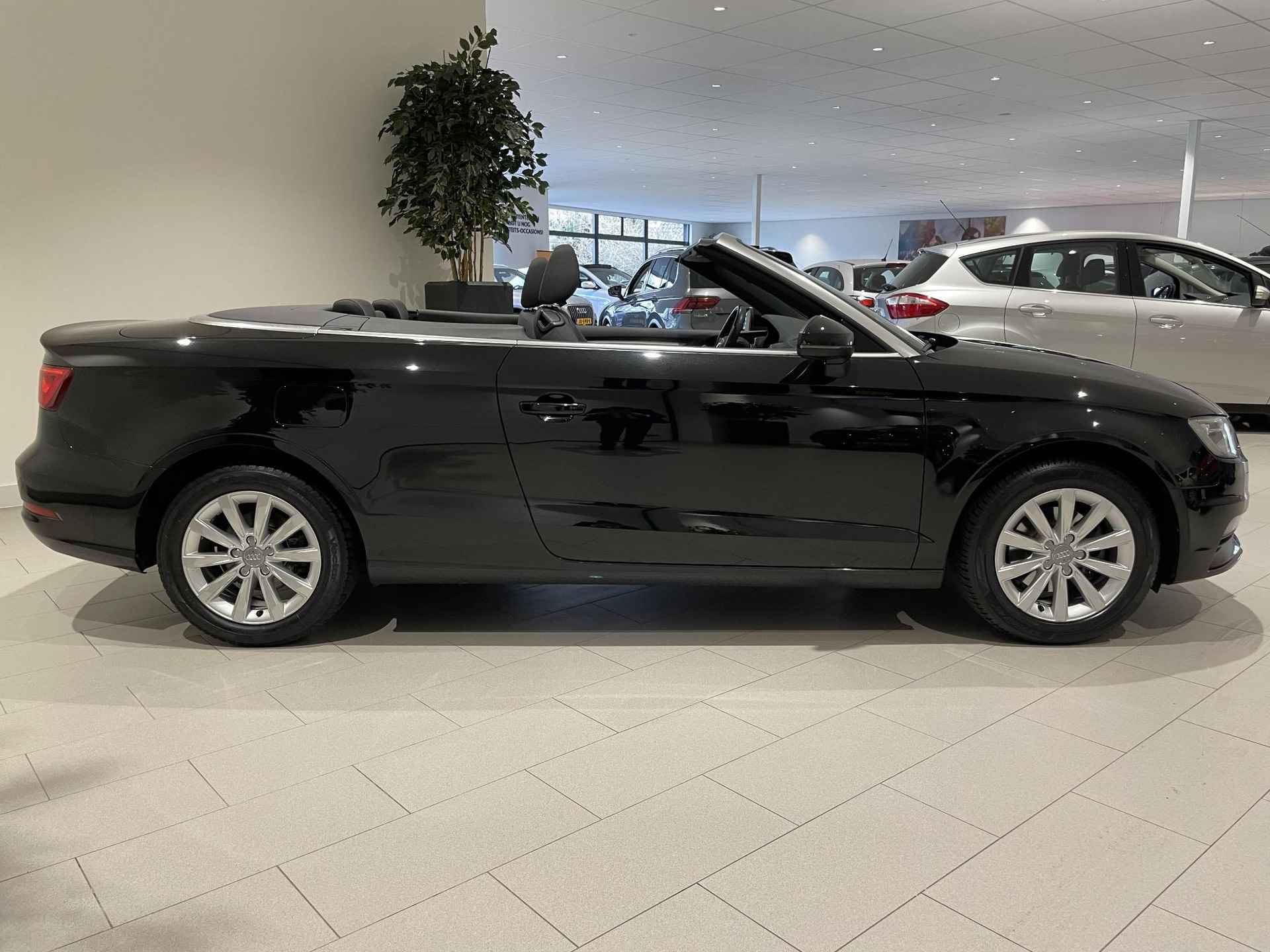 Audi A3 Cabriolet 1.4 TFSI Ambition Sport Edition 125 PK | Stoelverwarming | Cruise Control | Navigatie | Parkeersensoren | Climate Control | Bluetooth | Airco | Telefoonvoorbereiding | - 6/30