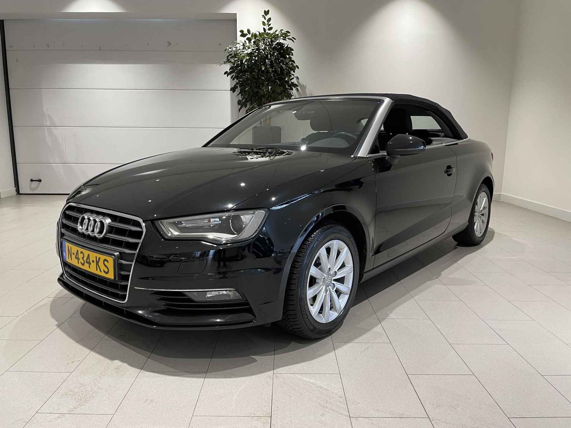 Audi A3 Cabriolet 1.4 TFSI Ambition Sport Edition 125 PK | Stoelverwarming | Cruise Control | Navigatie | Parkeersensoren | Climate Control | Bluetooth | Airco | Telefoonvoorbereiding | - 8/30