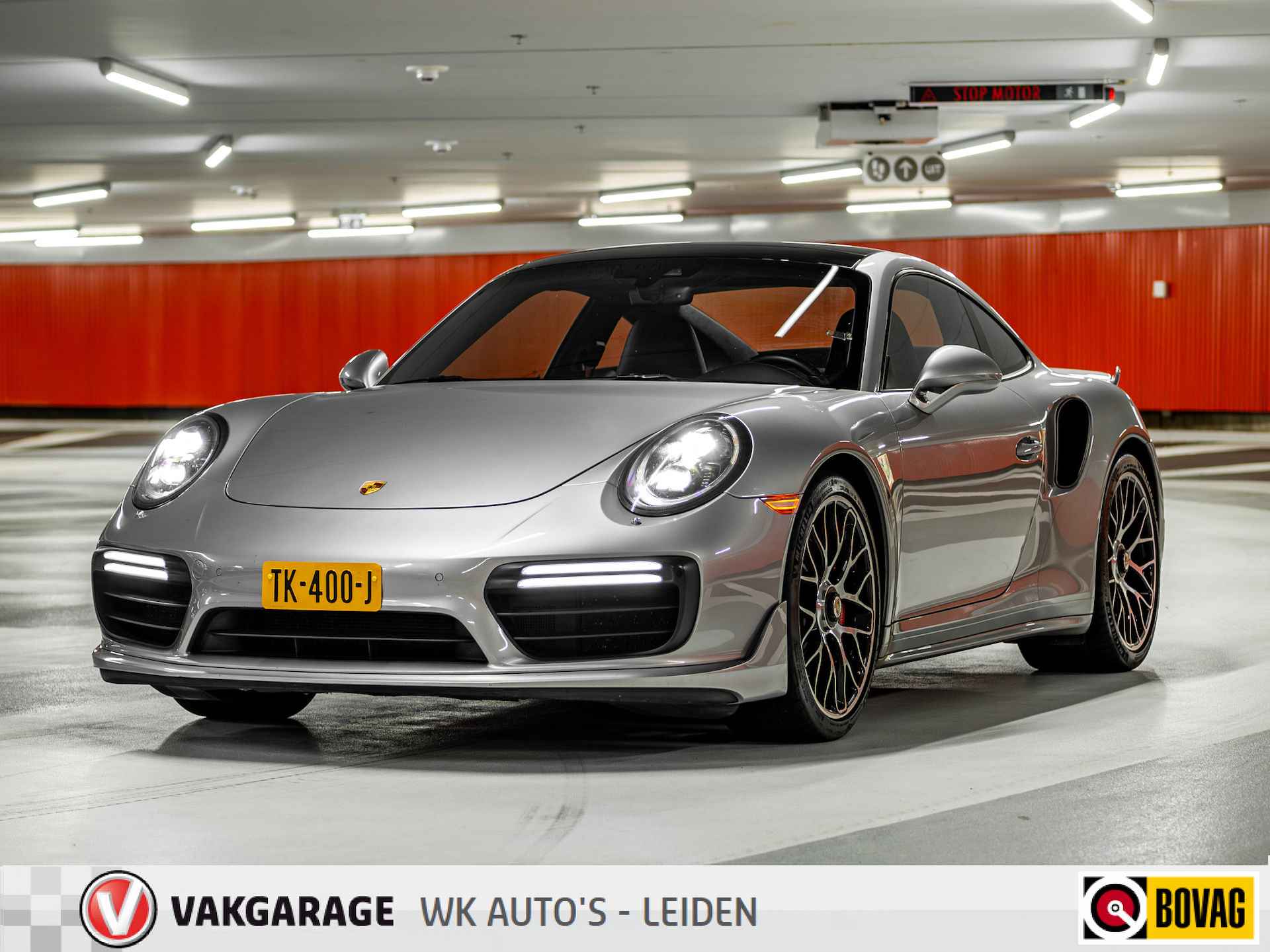 Porsche 911 3.8 Turbo | VOL opties | Aerokit | Lift | PANO - 1/64