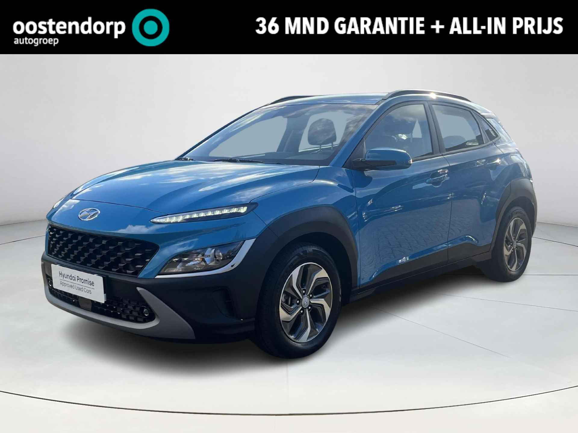 Hyundai Kona BOVAG 40-Puntencheck