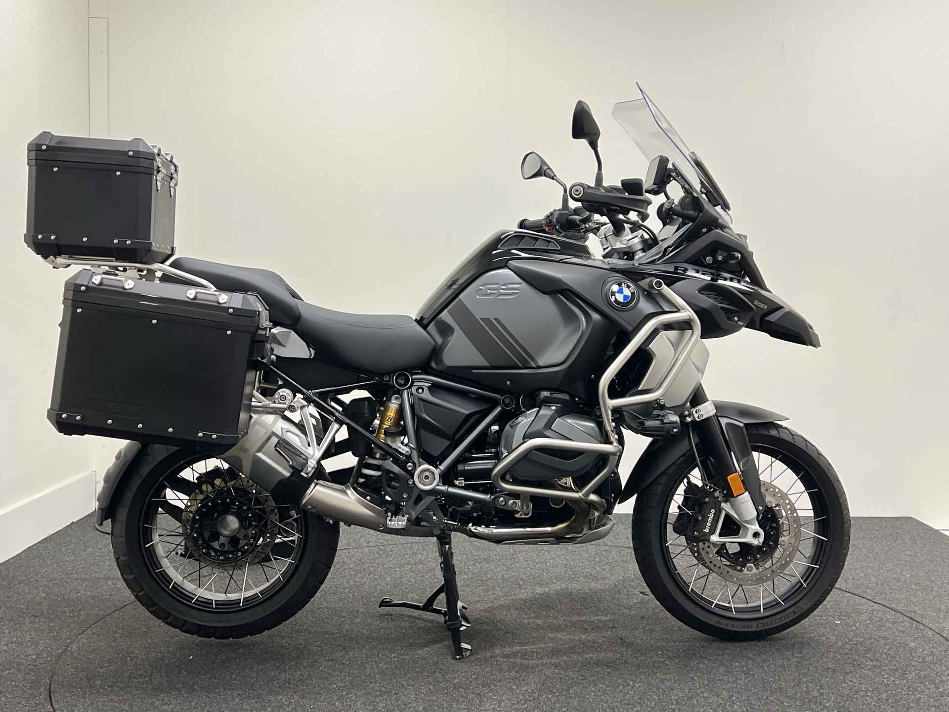 BMW R 1250 GS Adventure Triple Black,Full Option,3 koffers, BTW ! - 2/17