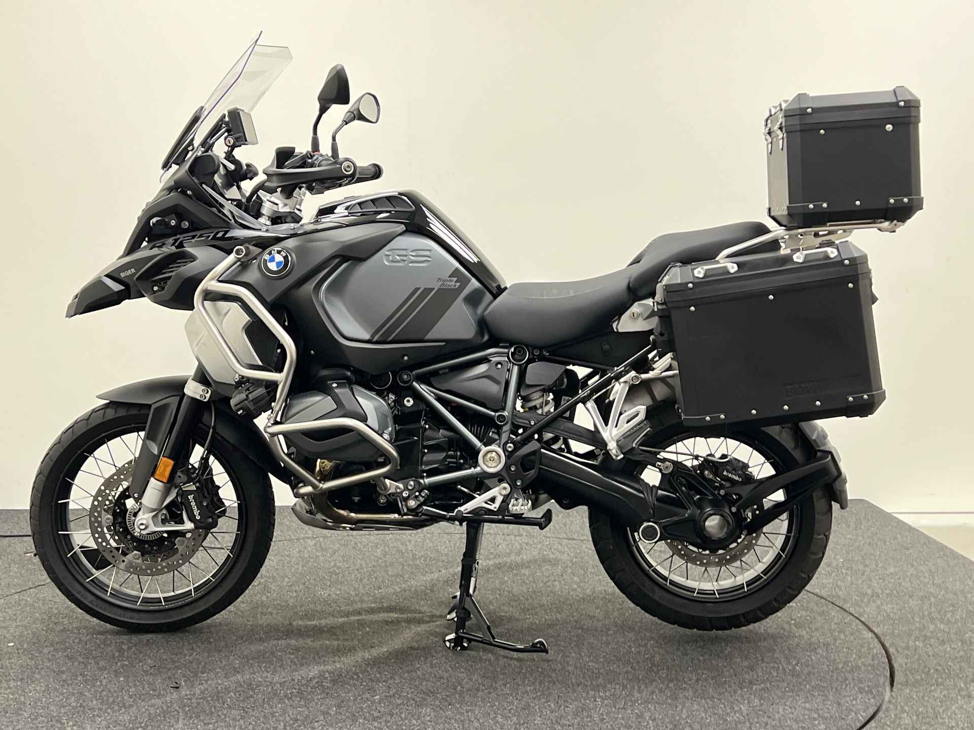 BMW R 1250 GS Adventure Triple Black,Full Option,3 koffers, BTW ! - 3/17