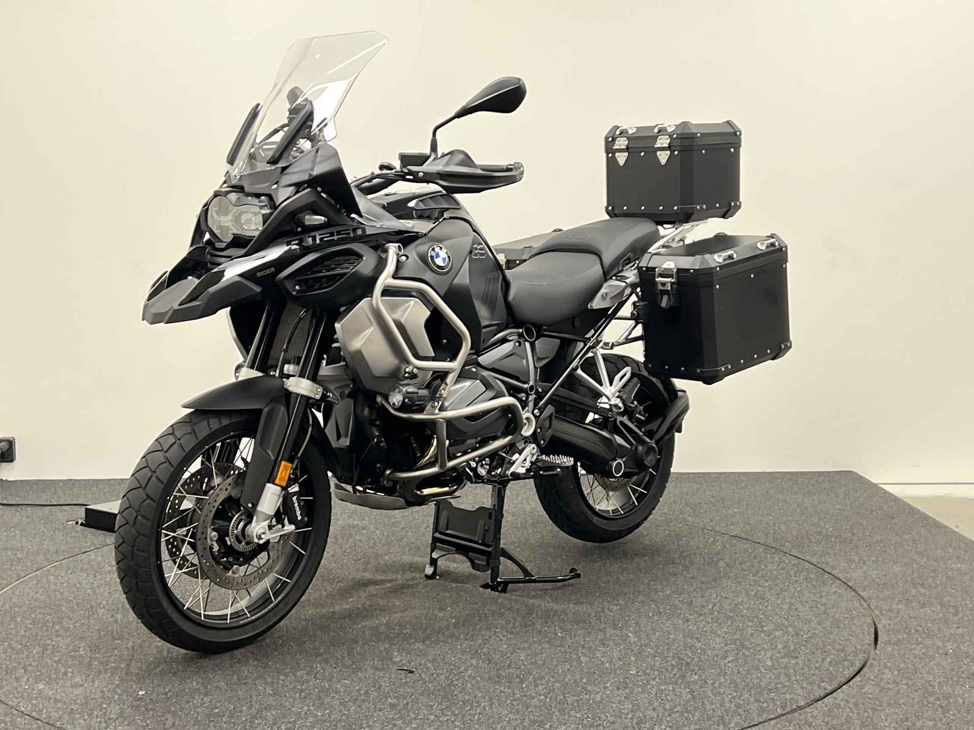 BMW R 1250 GS Adventure Triple Black,Full Option,3 koffers, BTW ! - 5/17