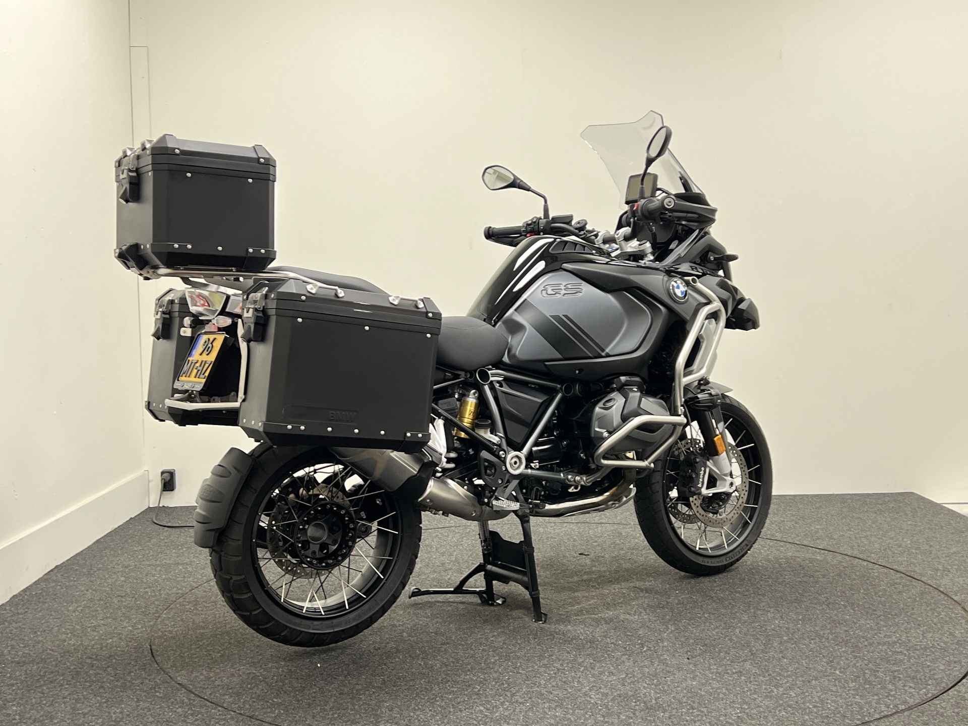 BMW R 1250 GS Adventure Triple Black,Full Option,3 koffers, BTW ! - 6/17