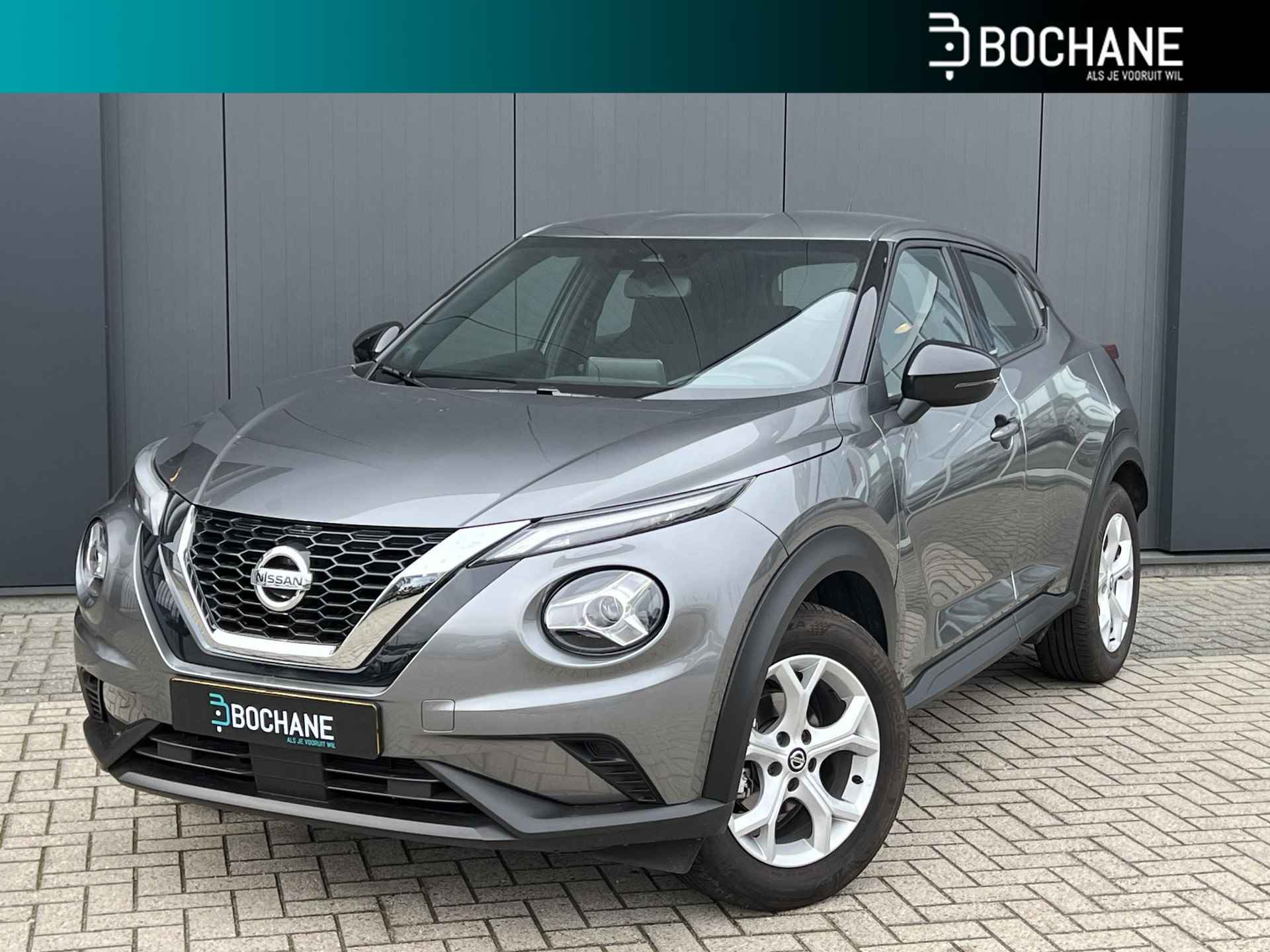 Nissan Juke BOVAG 40-Puntencheck