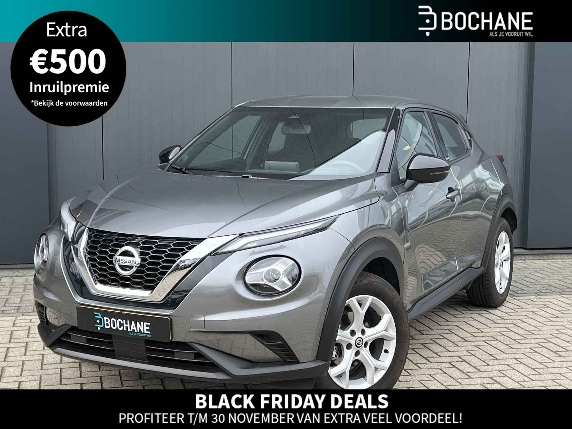 Nissan Juke BOVAG 40-Puntencheck