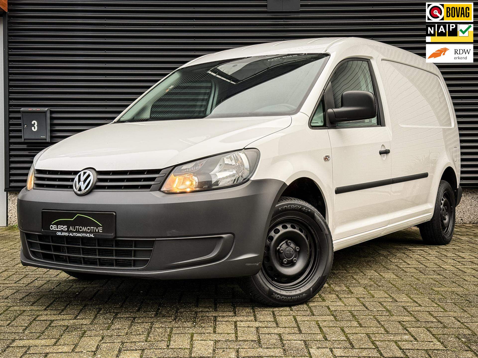 Volkswagen Caddy 1.2 TSI Maxi | Marge | Airco | Deuren met ramen | Geen BTW & BPM | Elektr. ramen |