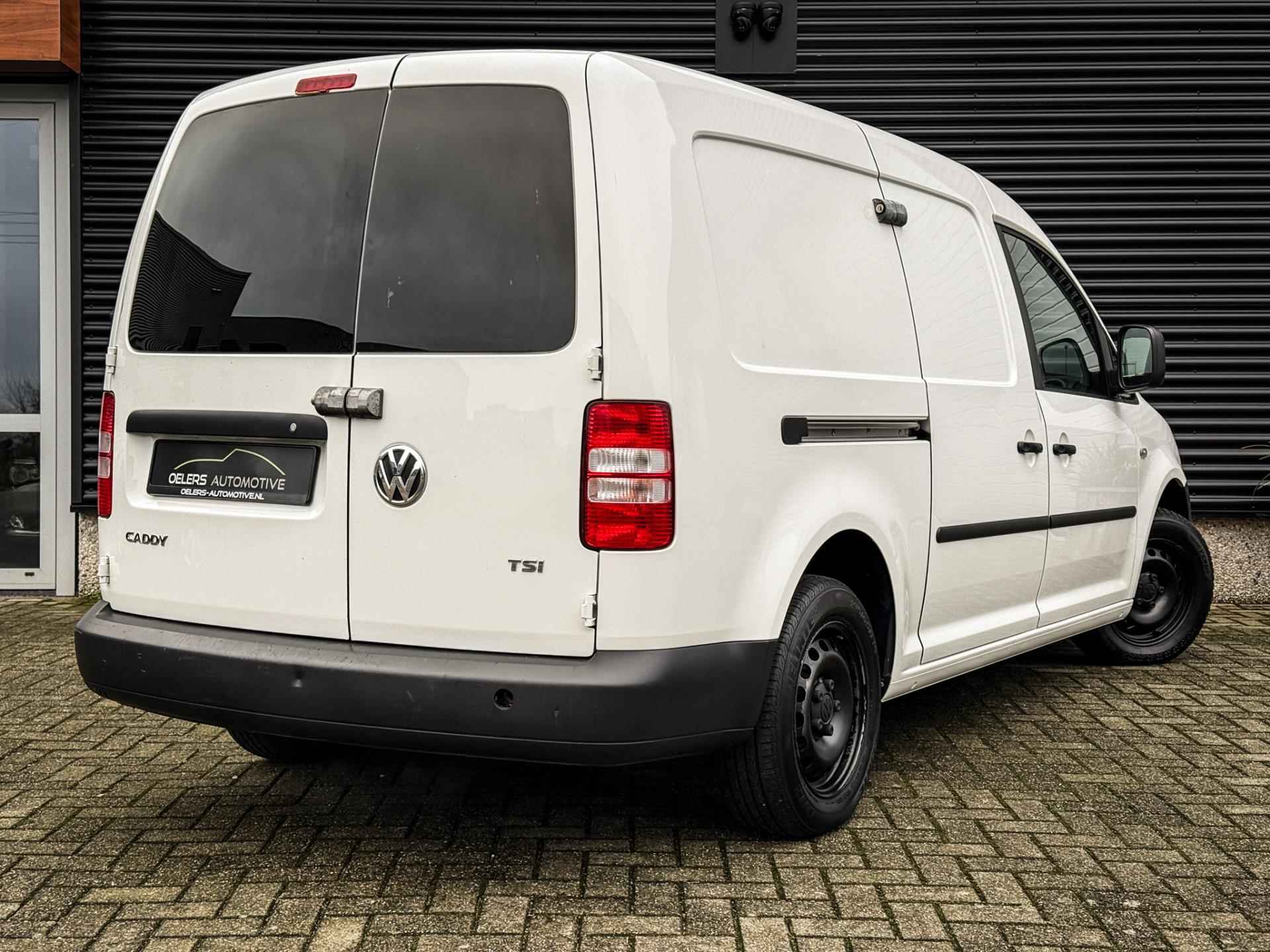 Volkswagen Caddy 1.2 TSI Maxi | Marge | Airco | Deuren met ramen | Geen BTW & BPM | Elektr. ramen | - 2/31