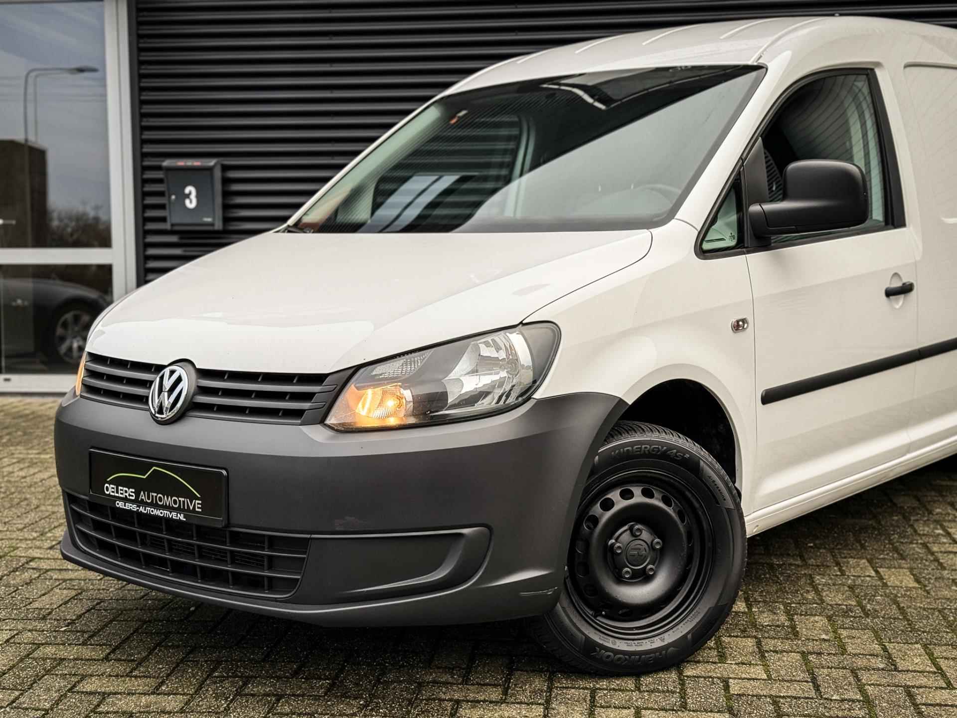 Volkswagen Caddy 1.2 TSI Maxi | Marge | Airco | Deuren met ramen | Geen BTW & BPM | Elektr. ramen | - 3/31