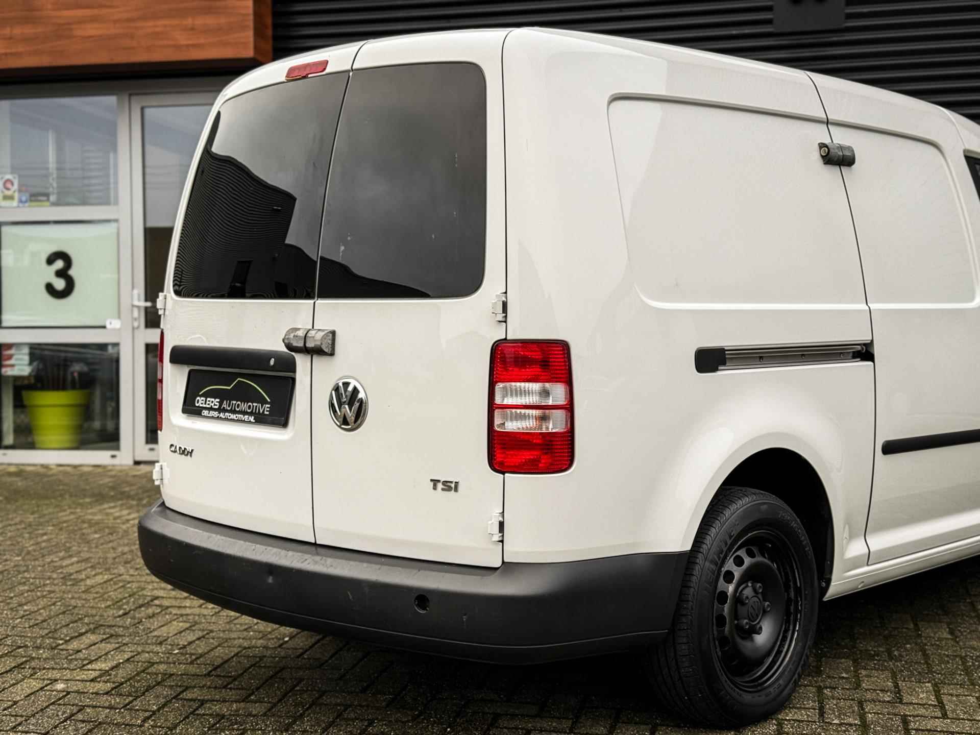 Volkswagen Caddy 1.2 TSI Maxi | Marge | Airco | Deuren met ramen | Geen BTW & BPM | Elektr. ramen | - 4/31