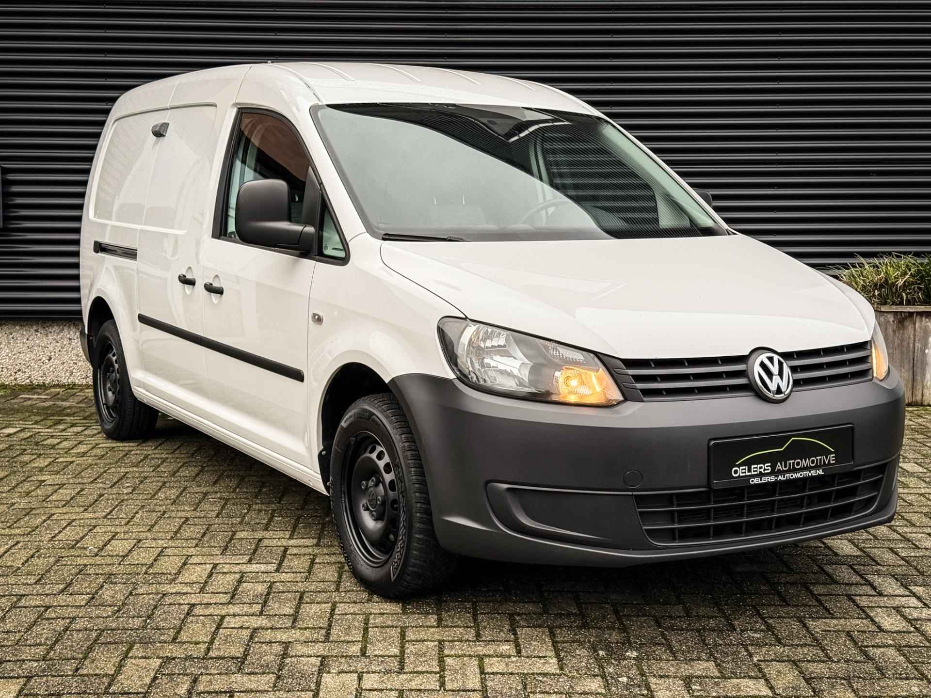 Volkswagen Caddy 1.2 TSI Maxi | Marge | Airco | Deuren met ramen | Geen BTW & BPM | Elektr. ramen | - 5/31