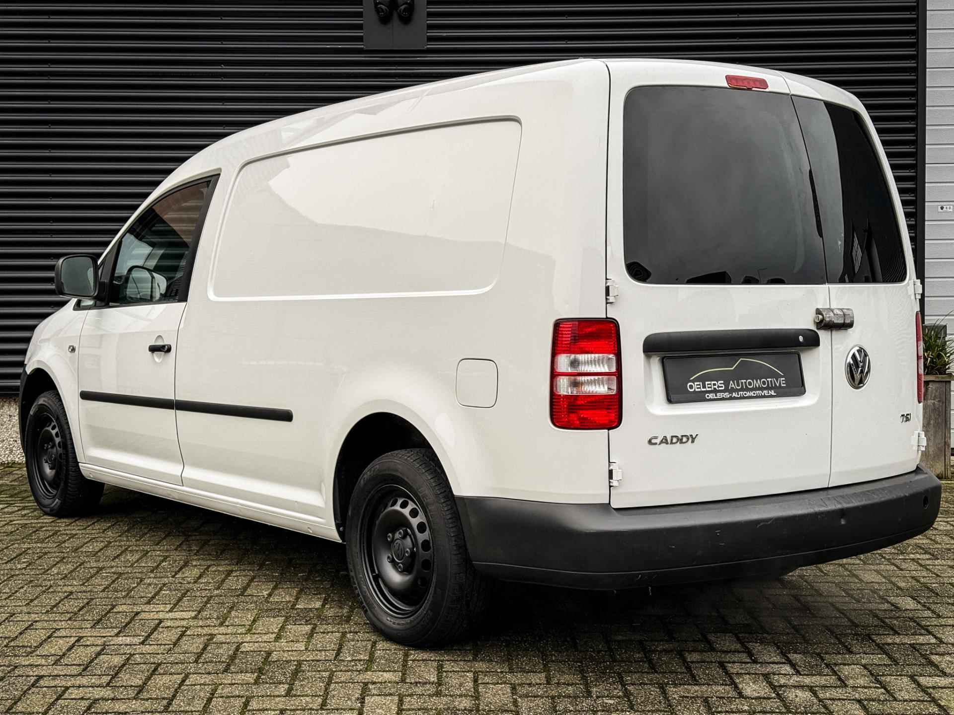 Volkswagen Caddy 1.2 TSI Maxi | Marge | Airco | Deuren met ramen | Geen BTW & BPM | Elektr. ramen | - 6/31