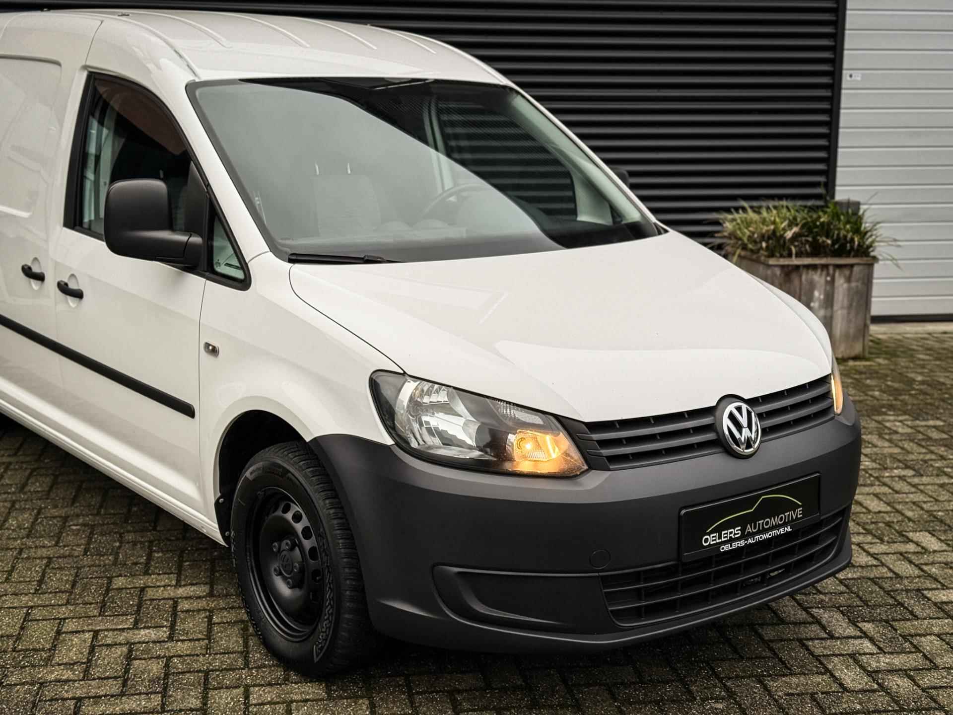 Volkswagen Caddy 1.2 TSI Maxi | Marge | Airco | Deuren met ramen | Geen BTW & BPM | Elektr. ramen | - 7/31