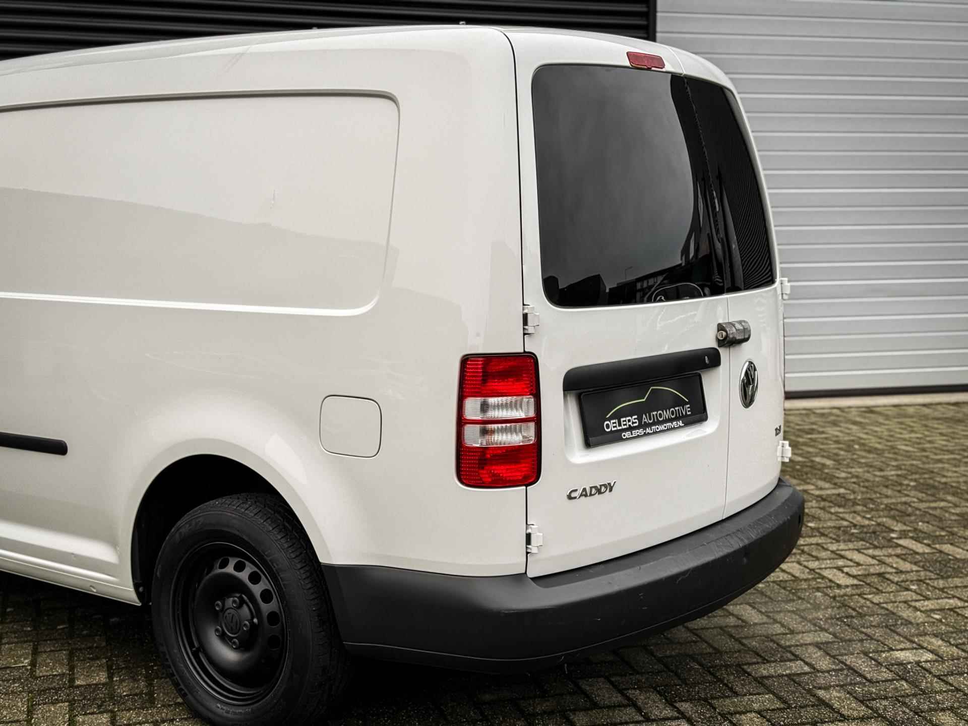 Volkswagen Caddy 1.2 TSI Maxi | Marge | Airco | Deuren met ramen | Geen BTW & BPM | Elektr. ramen | - 8/31