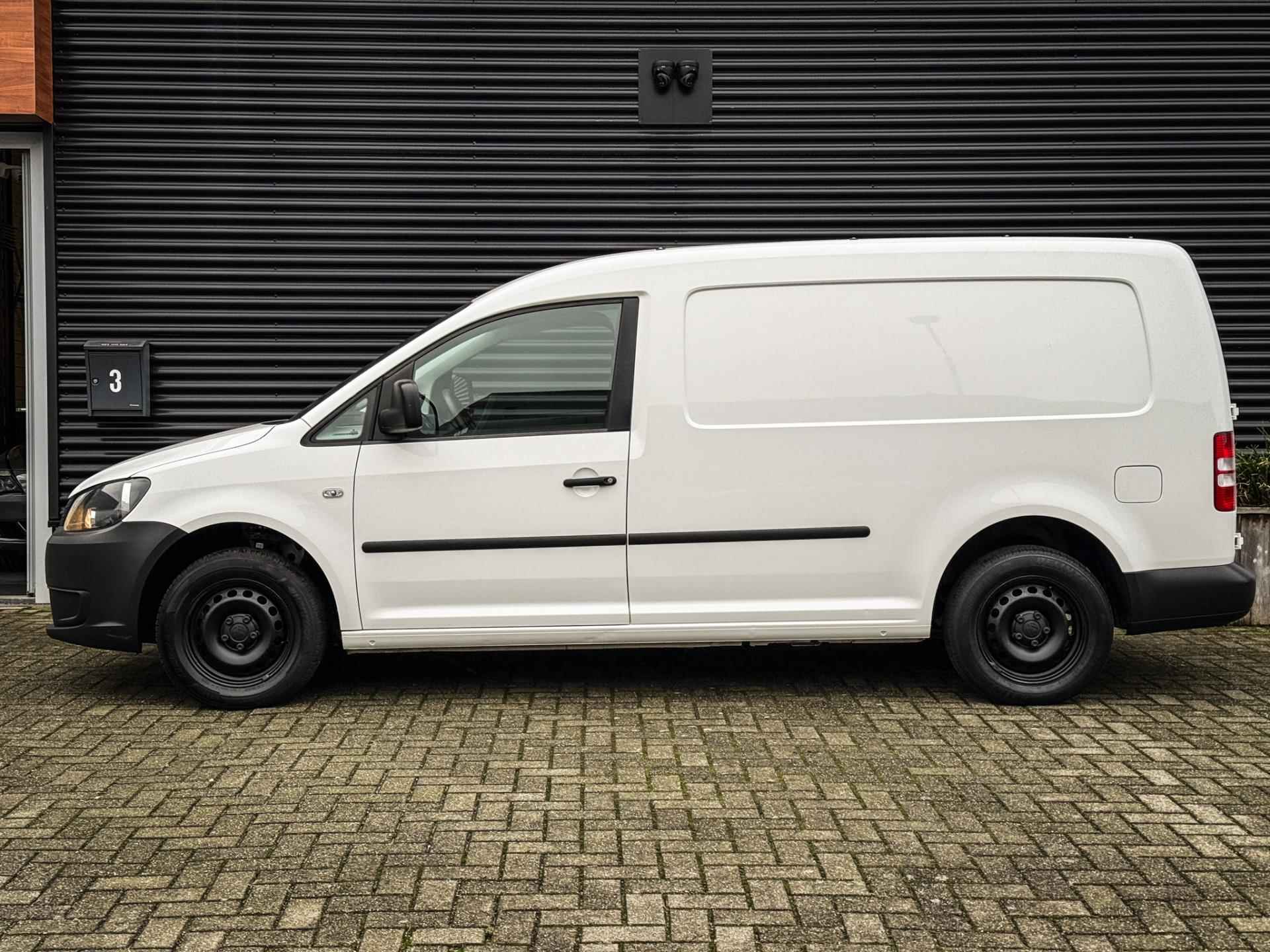 Volkswagen Caddy 1.2 TSI Maxi | Marge | Airco | Deuren met ramen | Geen BTW & BPM | Elektr. ramen | - 9/31