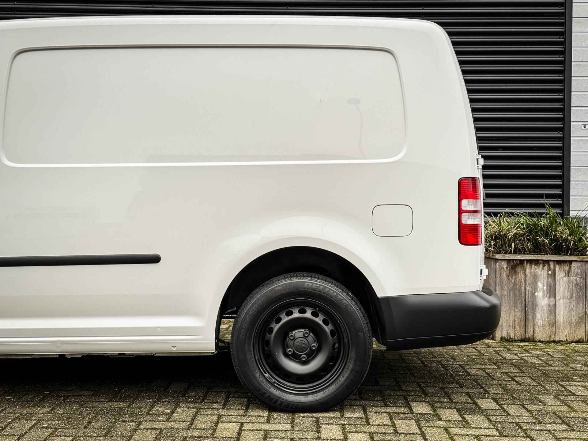 Volkswagen Caddy 1.2 TSI Maxi | Marge | Airco | Deuren met ramen | Geen BTW & BPM | Elektr. ramen | - 11/31