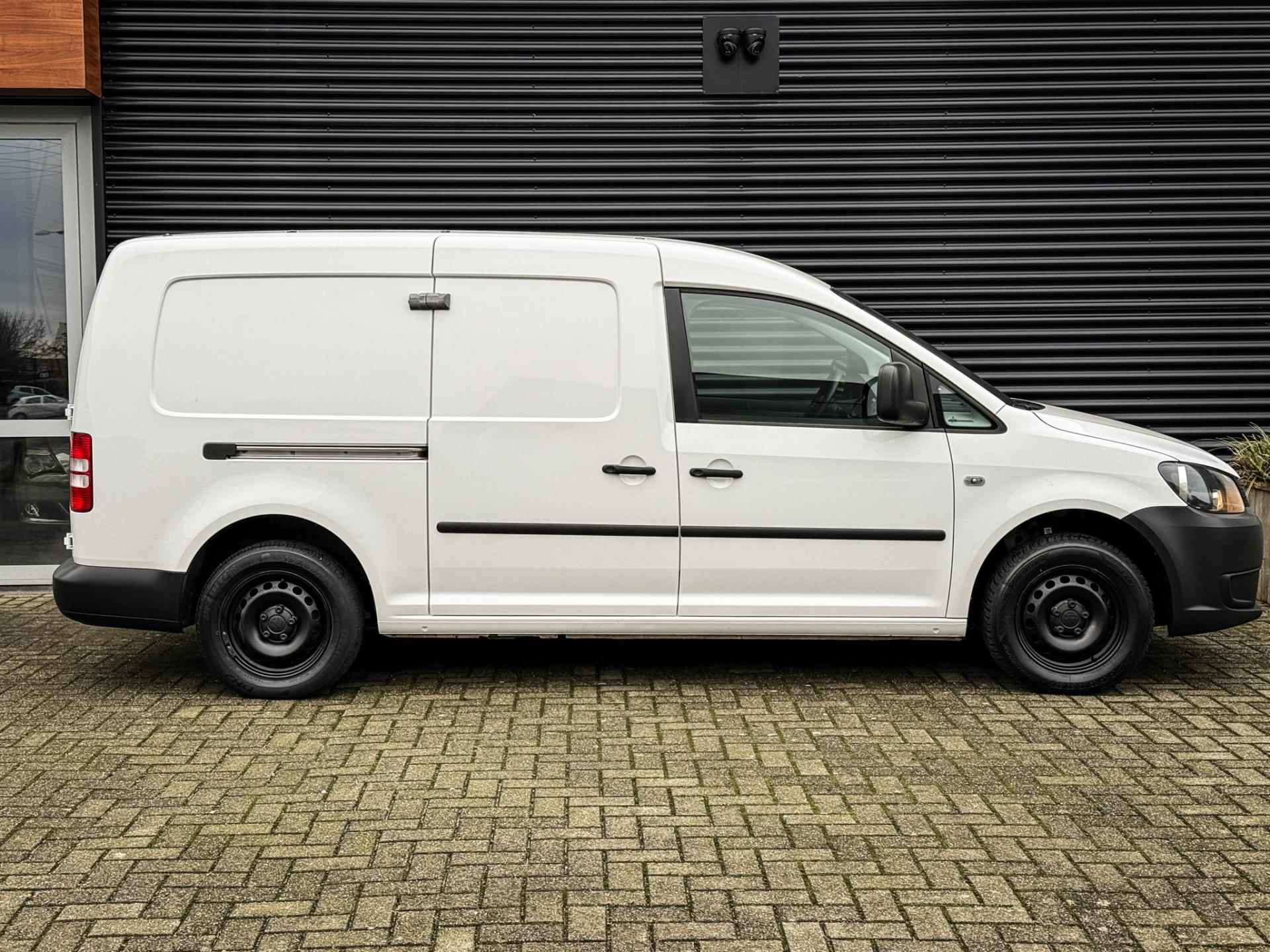 Volkswagen Caddy 1.2 TSI Maxi | Marge | Airco | Deuren met ramen | Geen BTW & BPM | Elektr. ramen | - 12/31