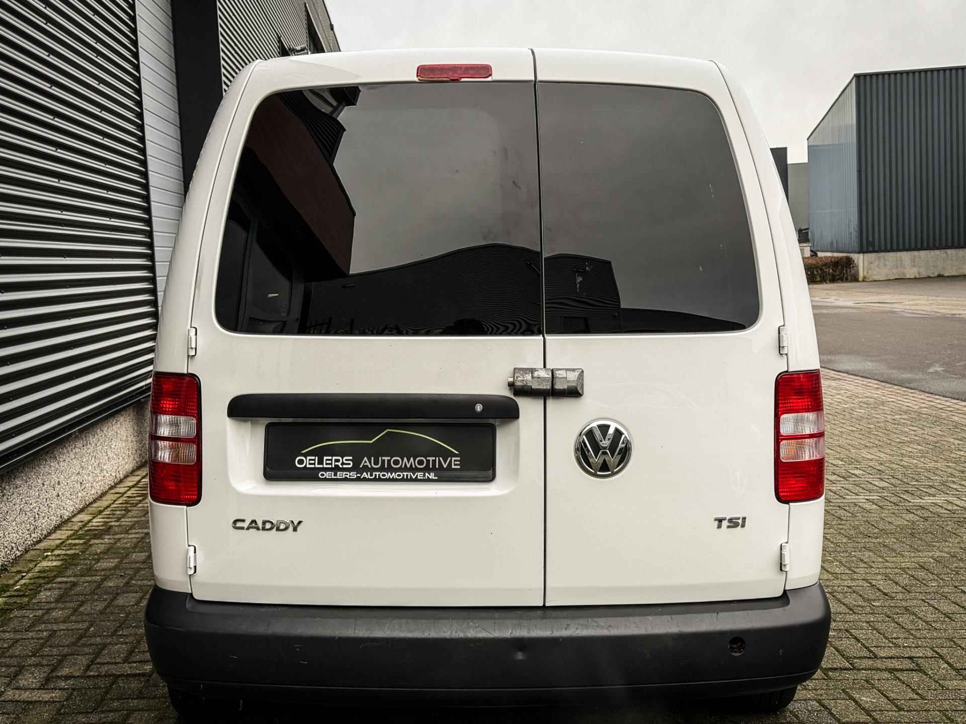 Volkswagen Caddy 1.2 TSI Maxi | Marge | Airco | Deuren met ramen | Geen BTW & BPM | Elektr. ramen | - 14/31