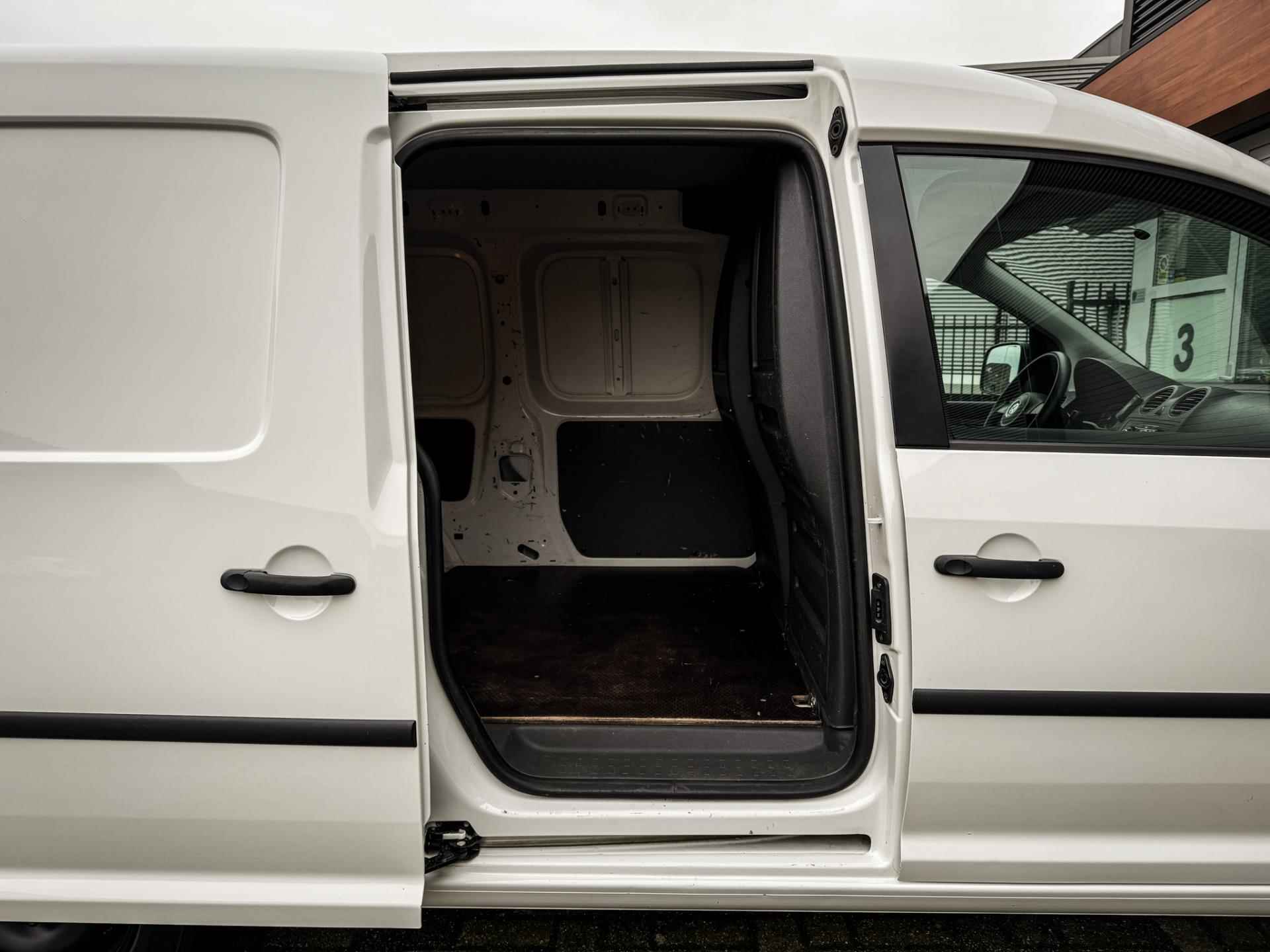 Volkswagen Caddy 1.2 TSI Maxi | Marge | Airco | Deuren met ramen | Geen BTW & BPM | Elektr. ramen | - 23/31