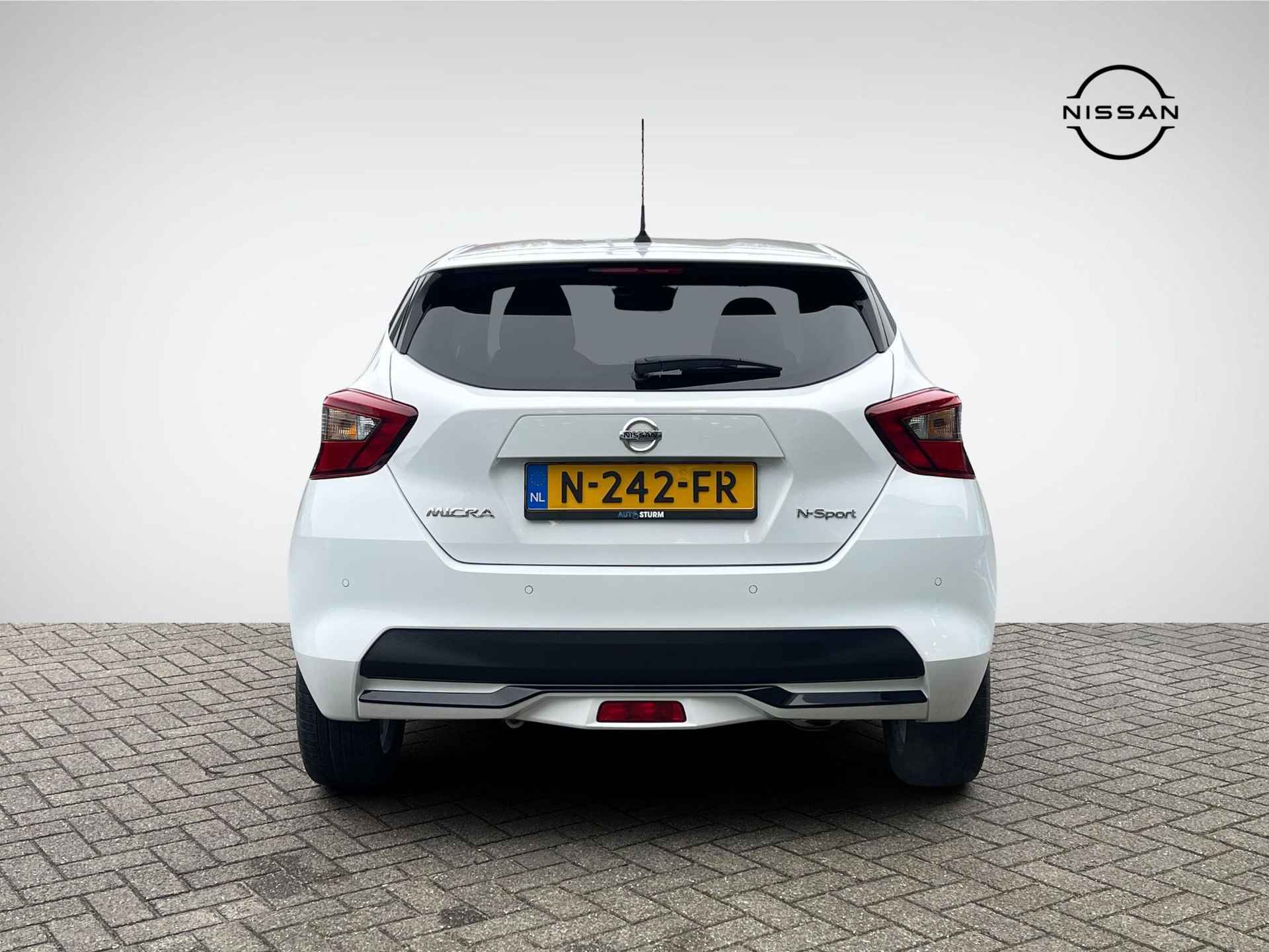 Nissan Micra 1.0 IG-T 92 N-Sport Connect Pack | Navigatie | Apple Carplay/Android Auto | BOSE Audio | Leder/Alcantara | LED Koplampen | 17'' Velgen | Rijklaarprijs! - 5/25