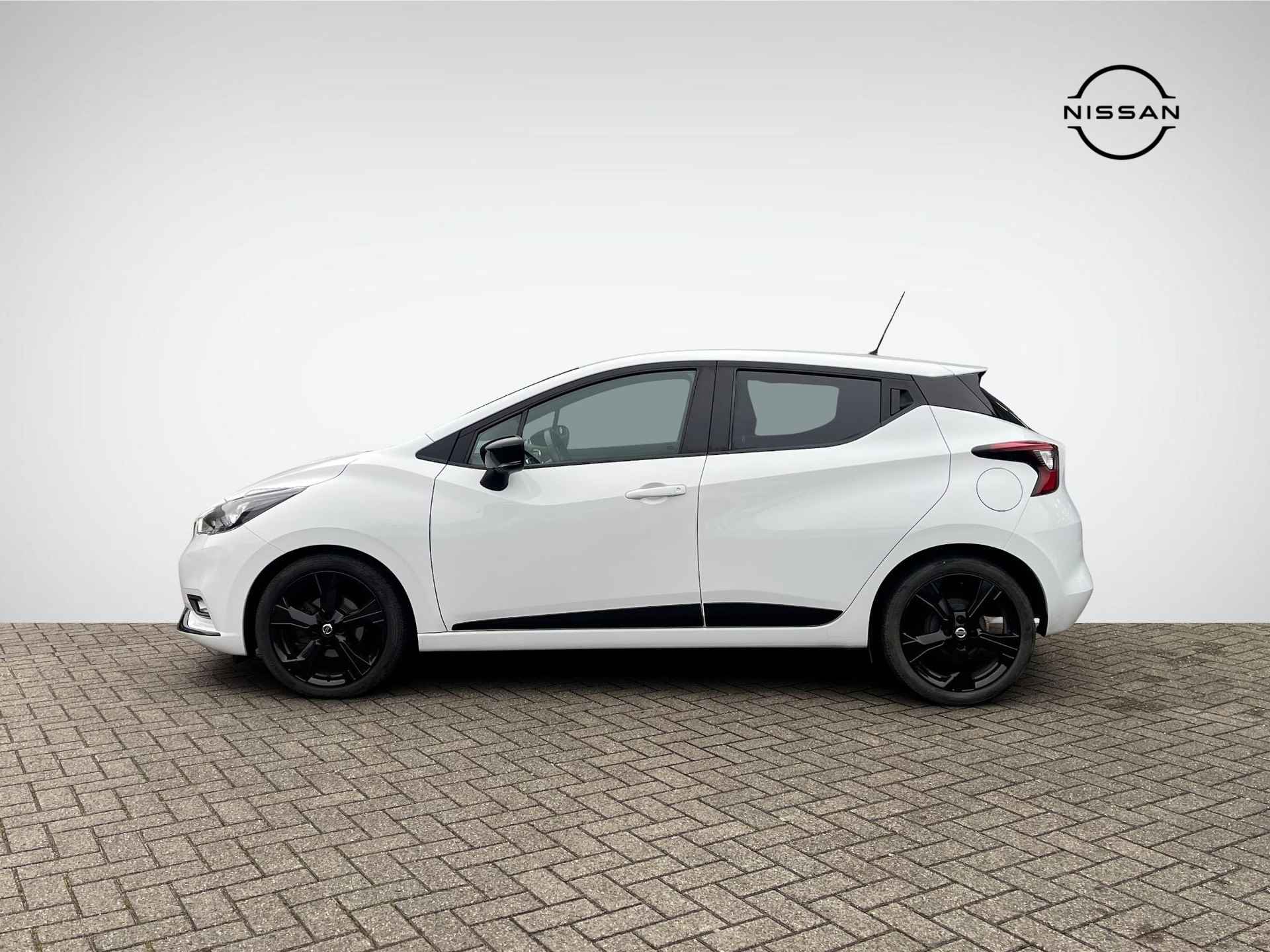 Nissan Micra 1.0 IG-T 92 N-Sport Connect Pack | Navigatie | Apple Carplay/Android Auto | BOSE Audio | Leder/Alcantara | LED Koplampen | 17'' Velgen | Rijklaarprijs! - 7/25