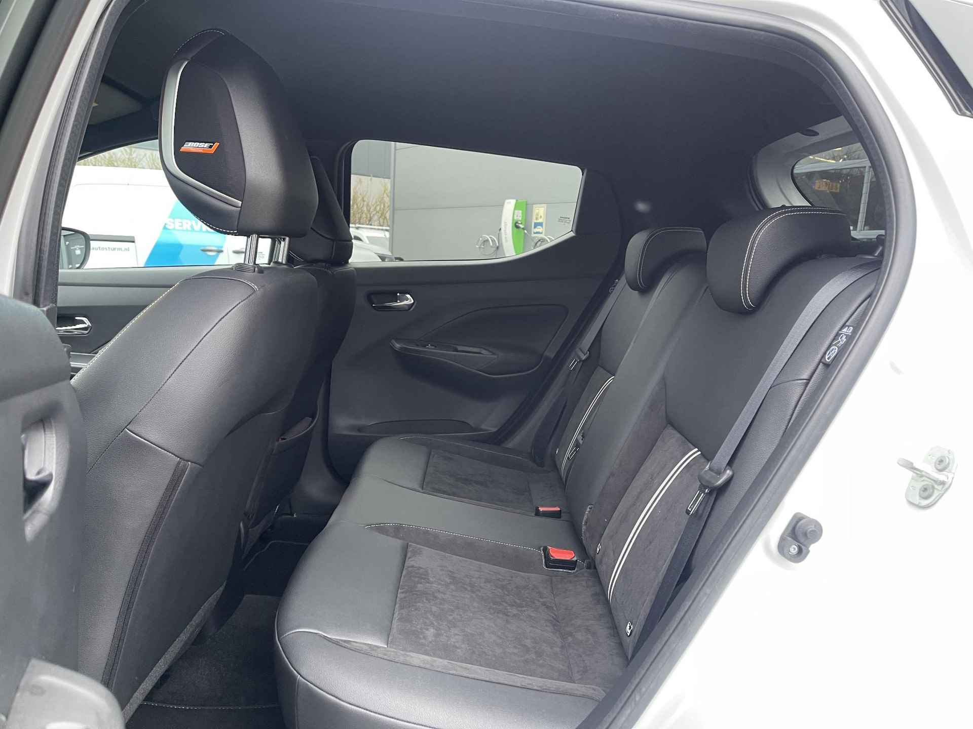 Nissan Micra 1.0 IG-T 92 N-Sport Connect Pack | Navigatie | Apple Carplay/Android Auto | BOSE Audio | Leder/Alcantara | LED Koplampen | 17'' Velgen | Rijklaarprijs! - 12/25