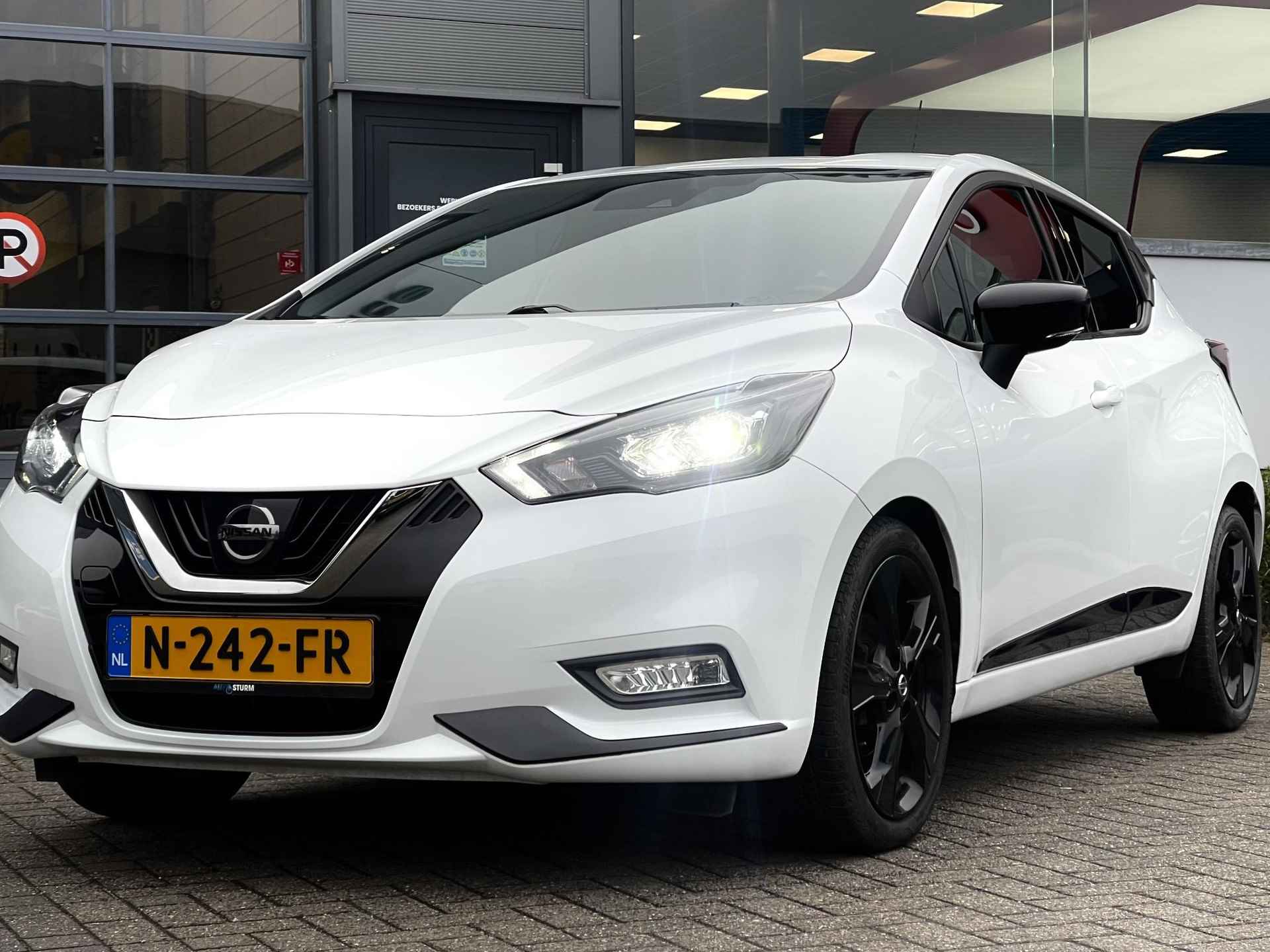 Nissan Micra 1.0 IG-T 92 N-Sport Connect Pack | Navigatie | Apple Carplay/Android Auto | BOSE Audio | Leder/Alcantara | LED Koplampen | 17'' Velgen | Rijklaarprijs! - 20/25