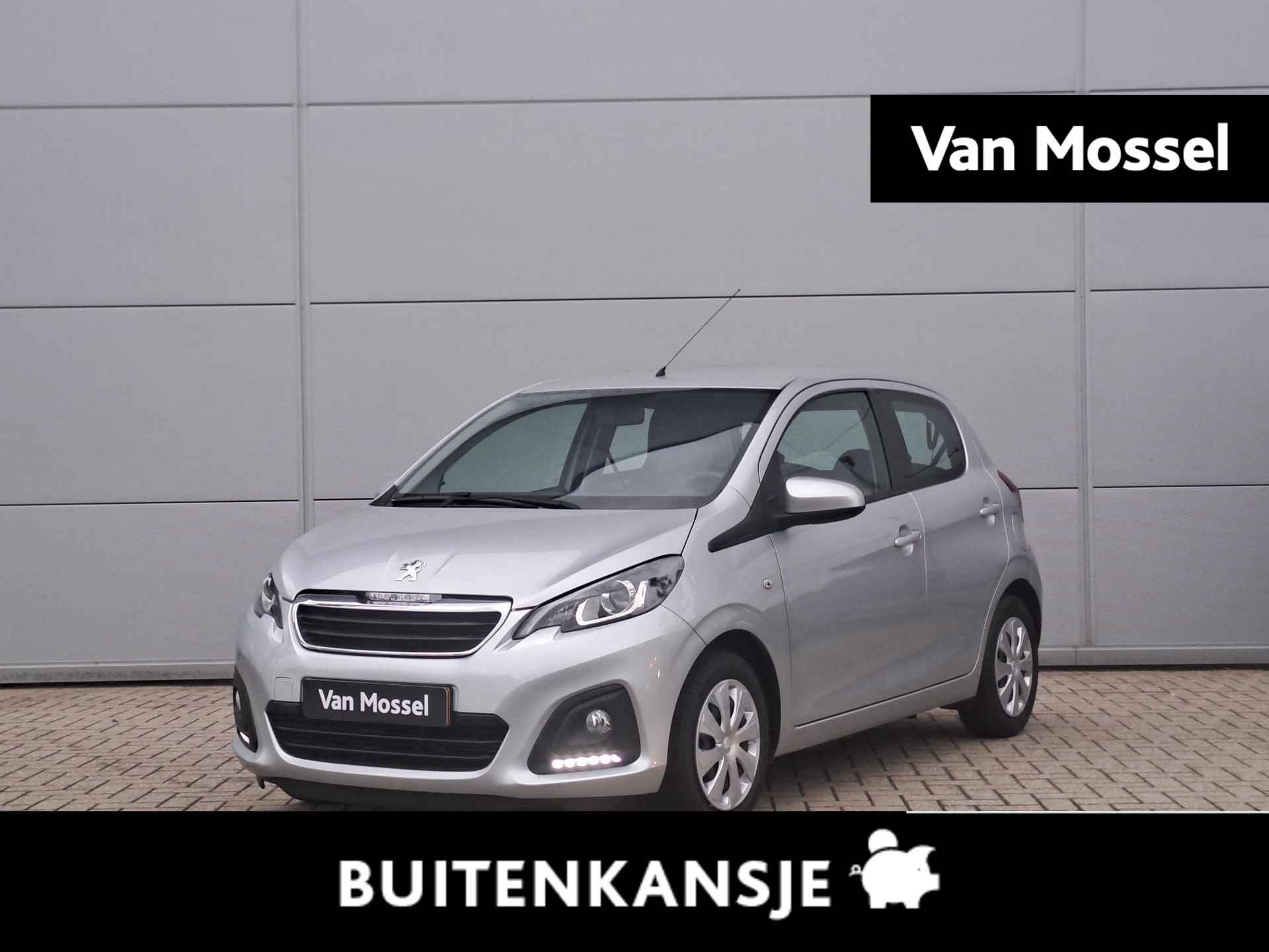 Peugeot 108 BOVAG 40-Puntencheck