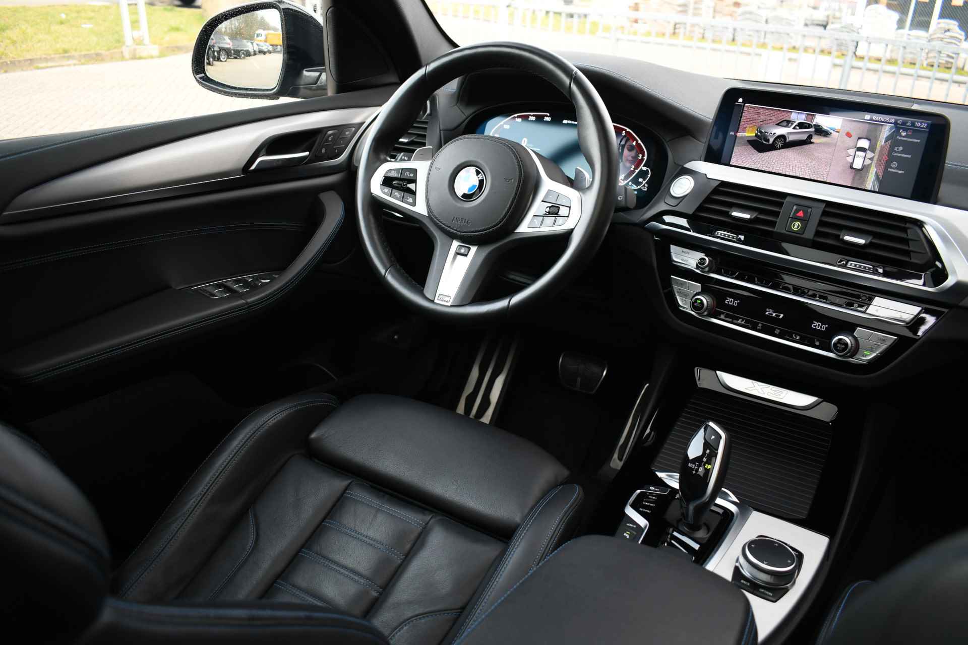 BMW X3 xDrive30e 292pk M-Sport Pano M-zetels ACC 360 HUD 21inch - 3/86