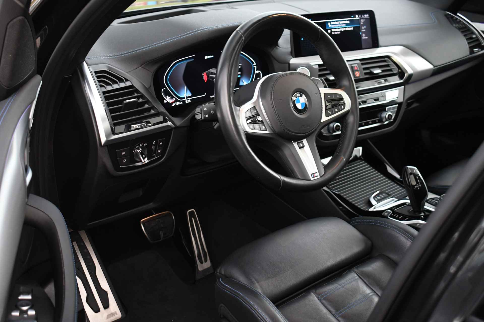 BMW X3 xDrive30e 292pk M-Sport Pano M-zetels ACC 360 HUD 21inch - 43/86