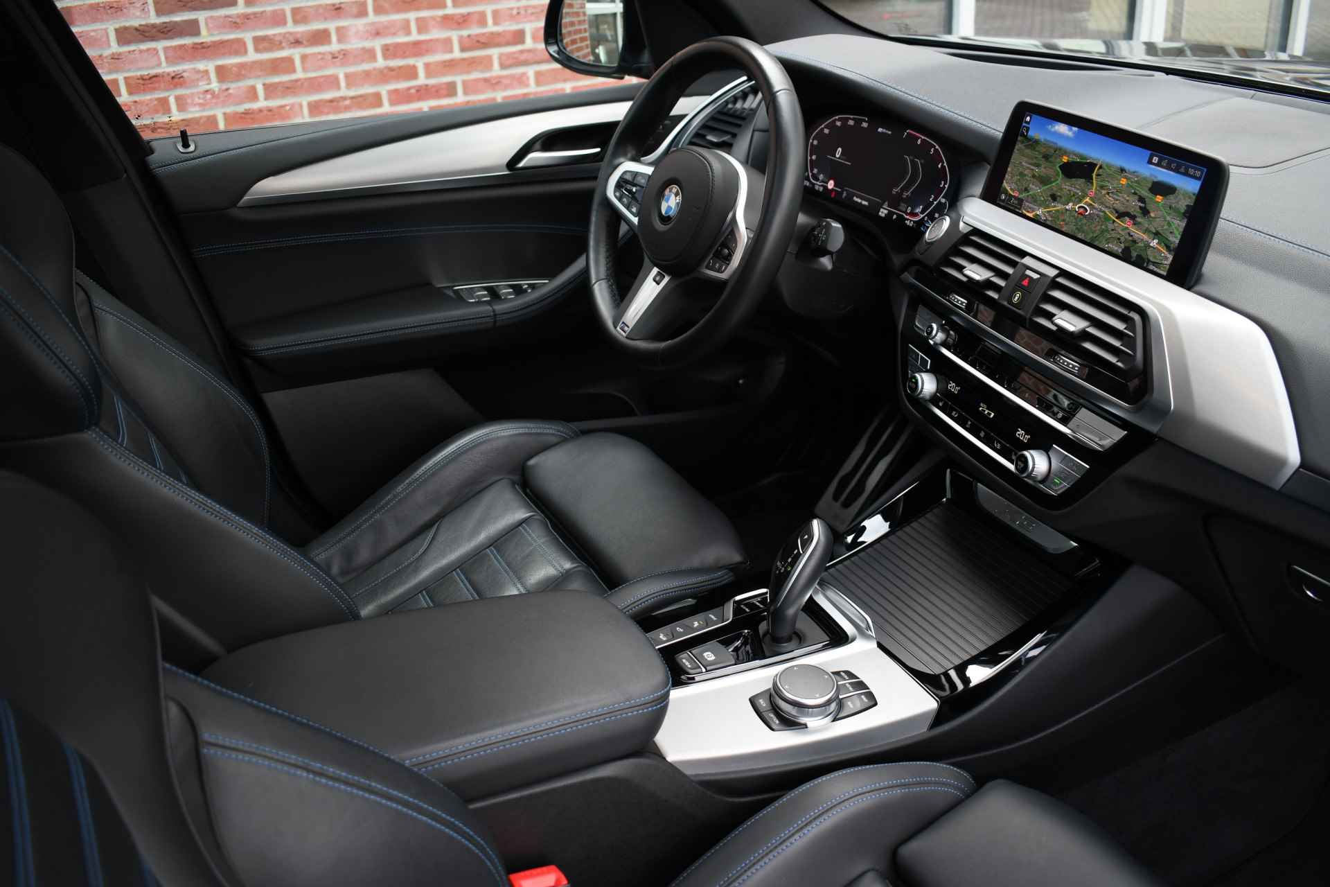 BMW X3 xDrive30e 292pk M-Sport Pano M-zetels ACC 360 HUD 21inch - 55/86