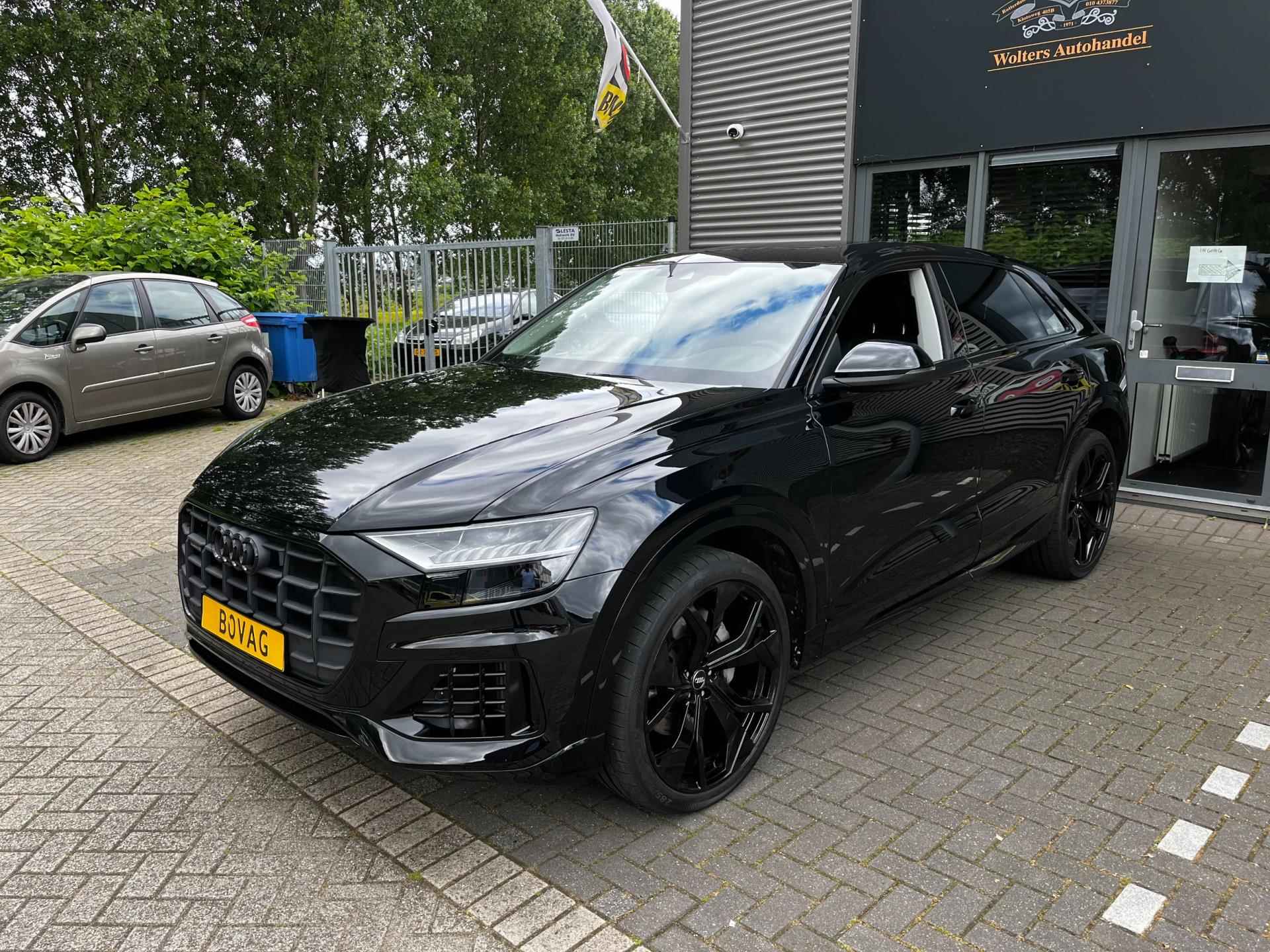 Audi Q8 55 TFSi 381 pk Quattro Competition RS B&O - 3/20