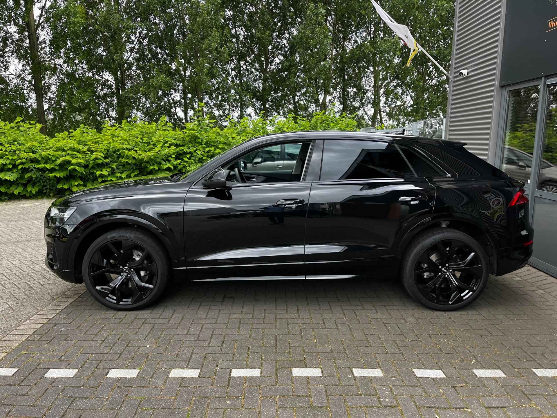 Audi Q8 55 TFSi 381 pk Quattro Competition RS B&O - 4/20