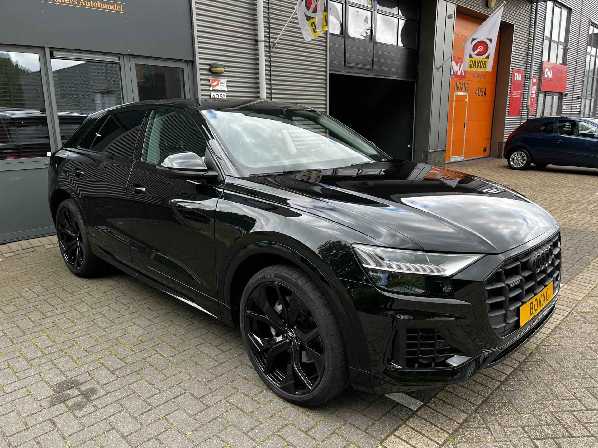 Audi Q8 55 TFSi 381 pk Quattro Competition RS B&O - 6/20