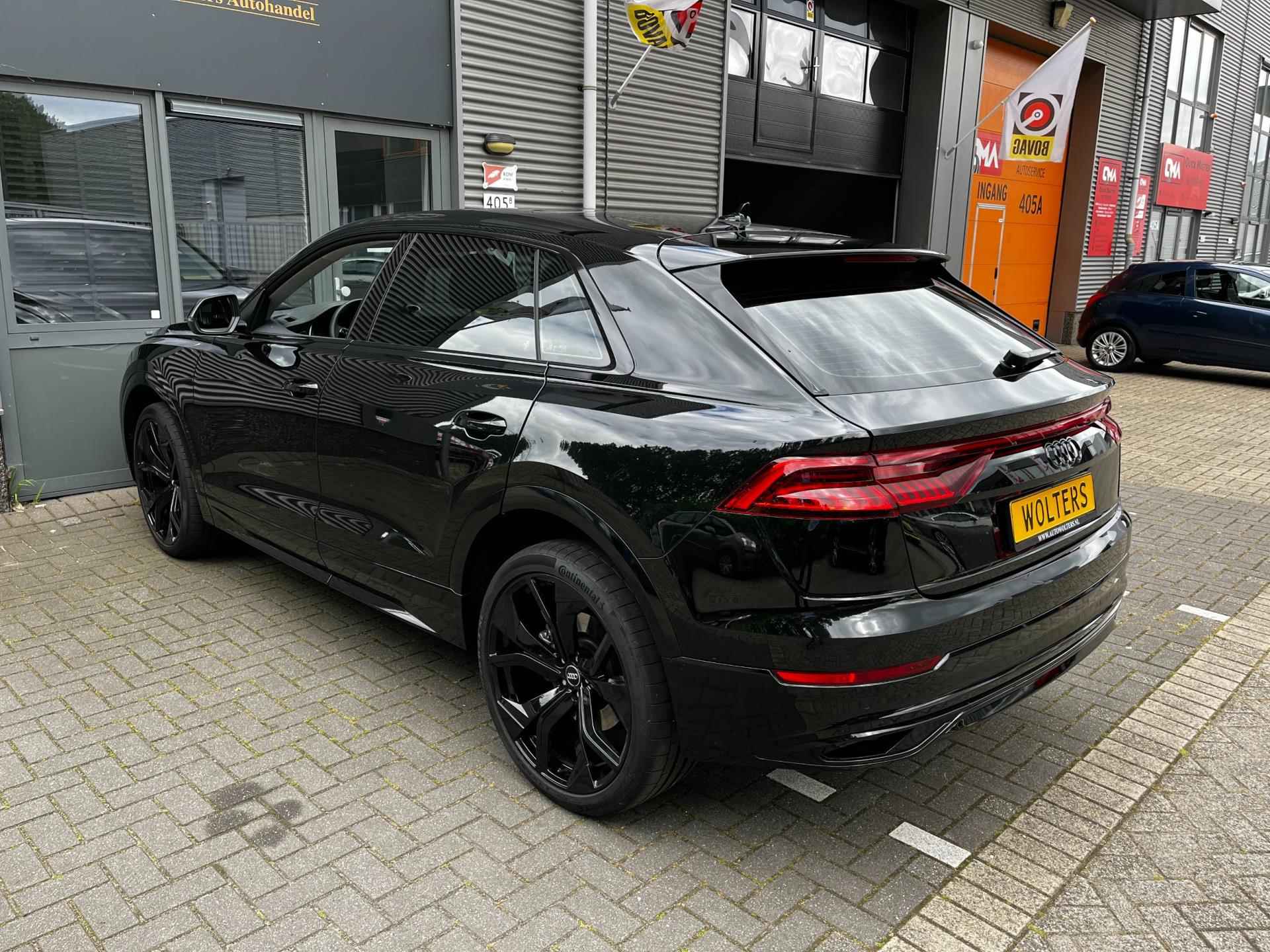 Audi Q8 55 TFSi 381 pk Quattro Competition RS B&O - 8/20