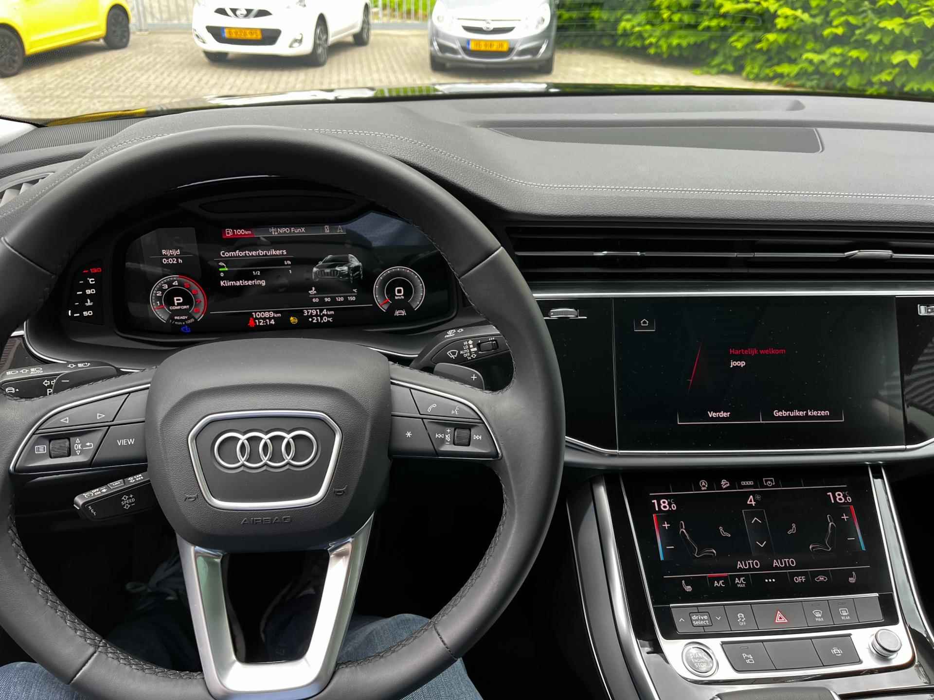 Audi Q8 55 TFSi 381 pk Quattro Competition RS B&O - 16/20