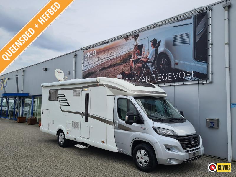 Hymer Tramp 698  Silverline Queensbed