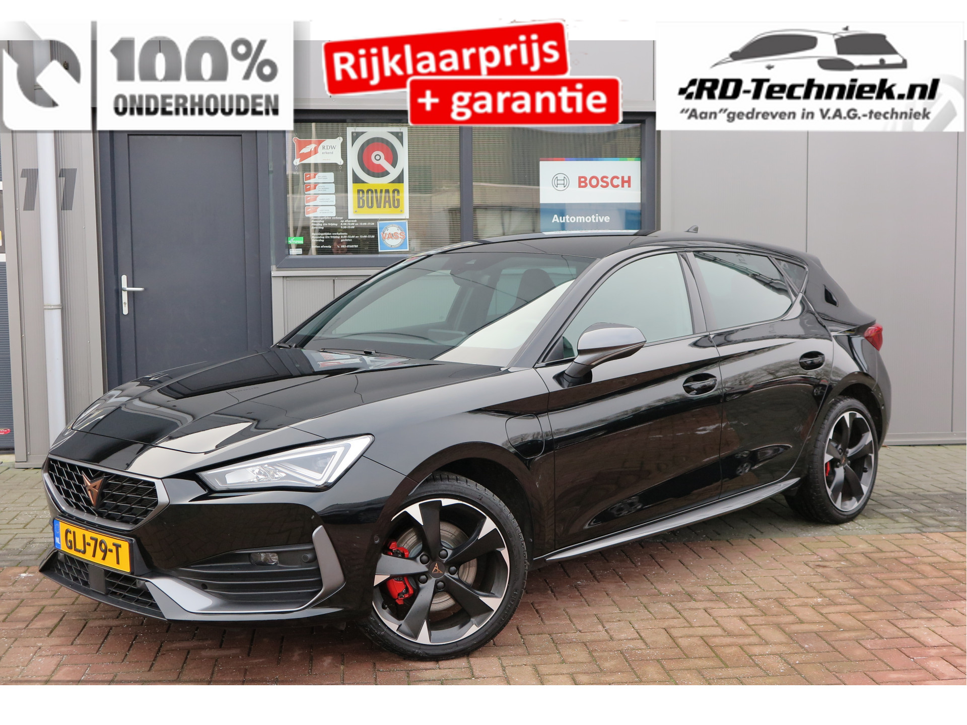 CUPRA Leon 1.4 e-Hybrid 180kw 245pk DSG  VZ Adrenaline Led , Virtual cockpit , Navi, DAB+ , Carplay, Stoelverwarming, Key-less, Lichtmetalen velgen, Klap spiegels, etc.