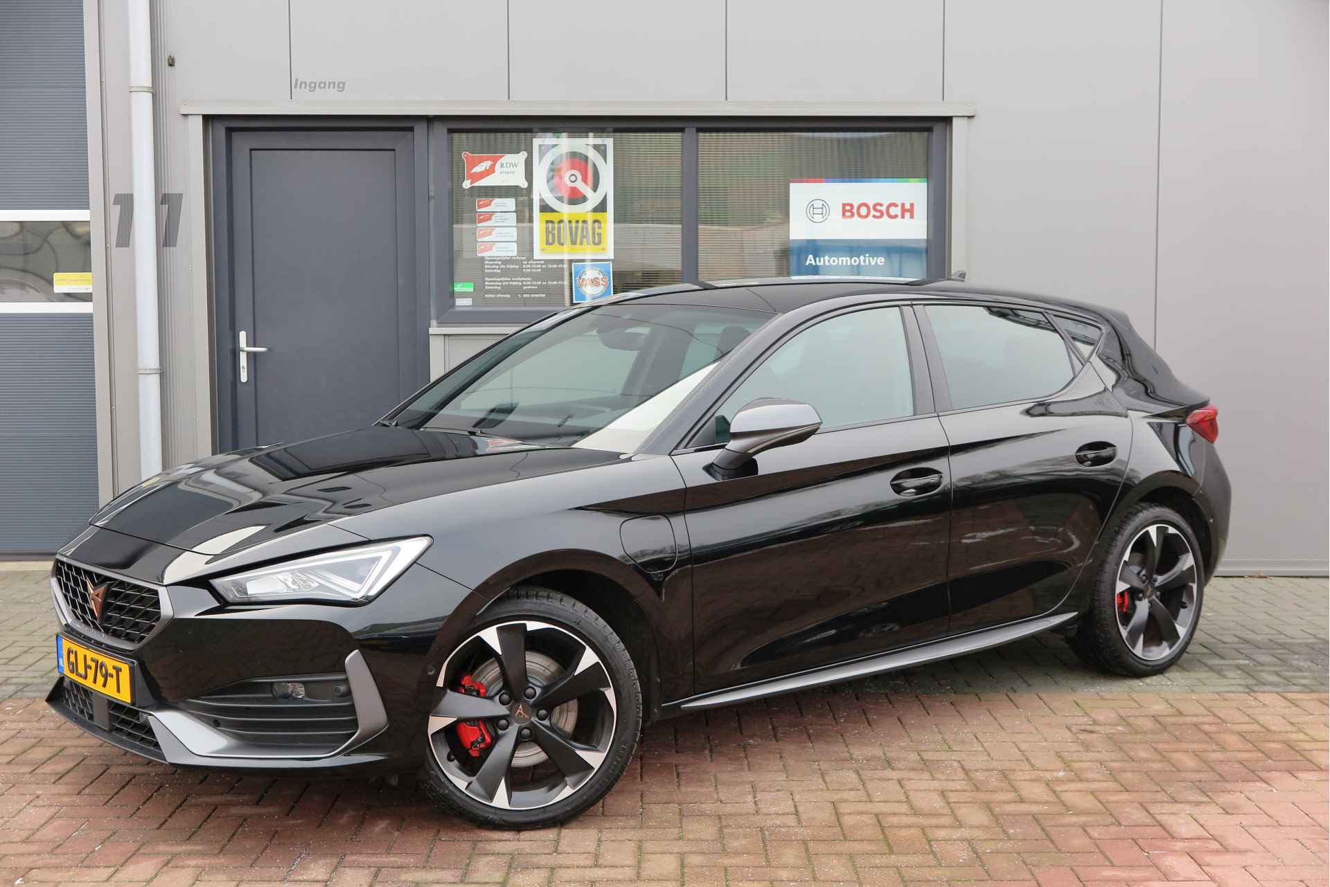 CUPRA Leon 1.4 e-Hybrid 180kw 245pk DSG  VZ Adrenaline Led , Virtual cockpit , Navi, DAB+ , Carplay, Stoelverwarming, Key-less, Lichtmetalen velgen, Klap spiegels, etc. - 4/68