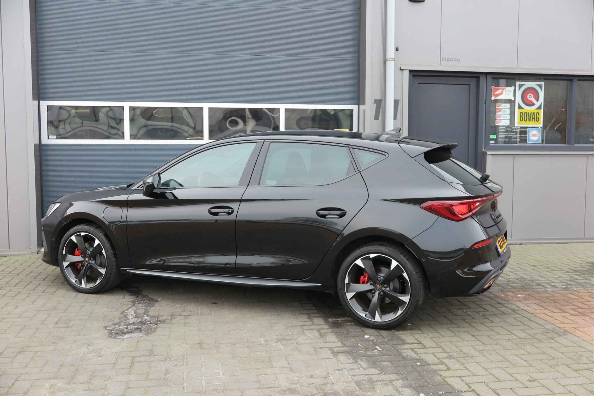 CUPRA Leon 1.4 e-Hybrid 180kw 245pk DSG  VZ Adrenaline Led , Virtual cockpit , Navi, DAB+ , Carplay, Stoelverwarming, Key-less, Lichtmetalen velgen, Klap spiegels, etc. - 6/68