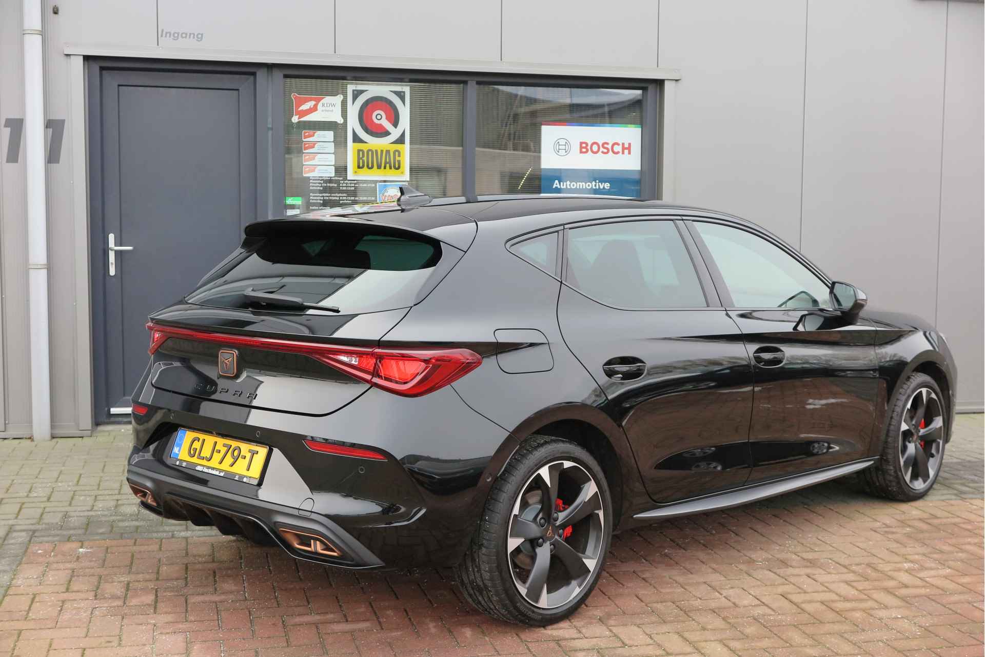 CUPRA Leon 1.4 e-Hybrid 180kw 245pk DSG  VZ Adrenaline Led , Virtual cockpit , Navi, DAB+ , Carplay, Stoelverwarming, Key-less, Lichtmetalen velgen, Klap spiegels, etc. - 7/68