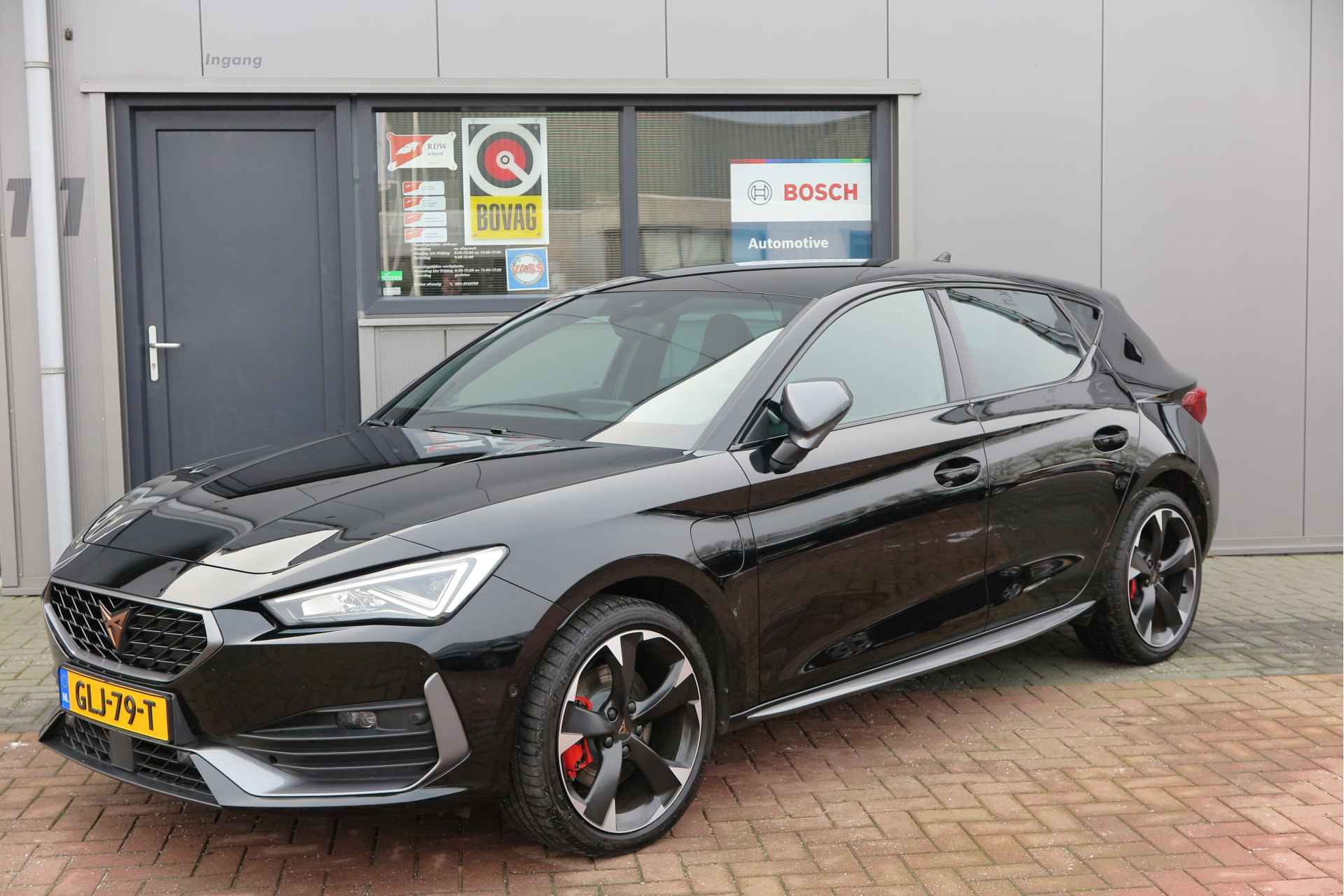 CUPRA Leon 1.4 e-Hybrid 180kw 245pk DSG  VZ Adrenaline Led , Virtual cockpit , Navi, DAB+ , Carplay, Stoelverwarming, Key-less, Lichtmetalen velgen, Klap spiegels, etc. - 9/68